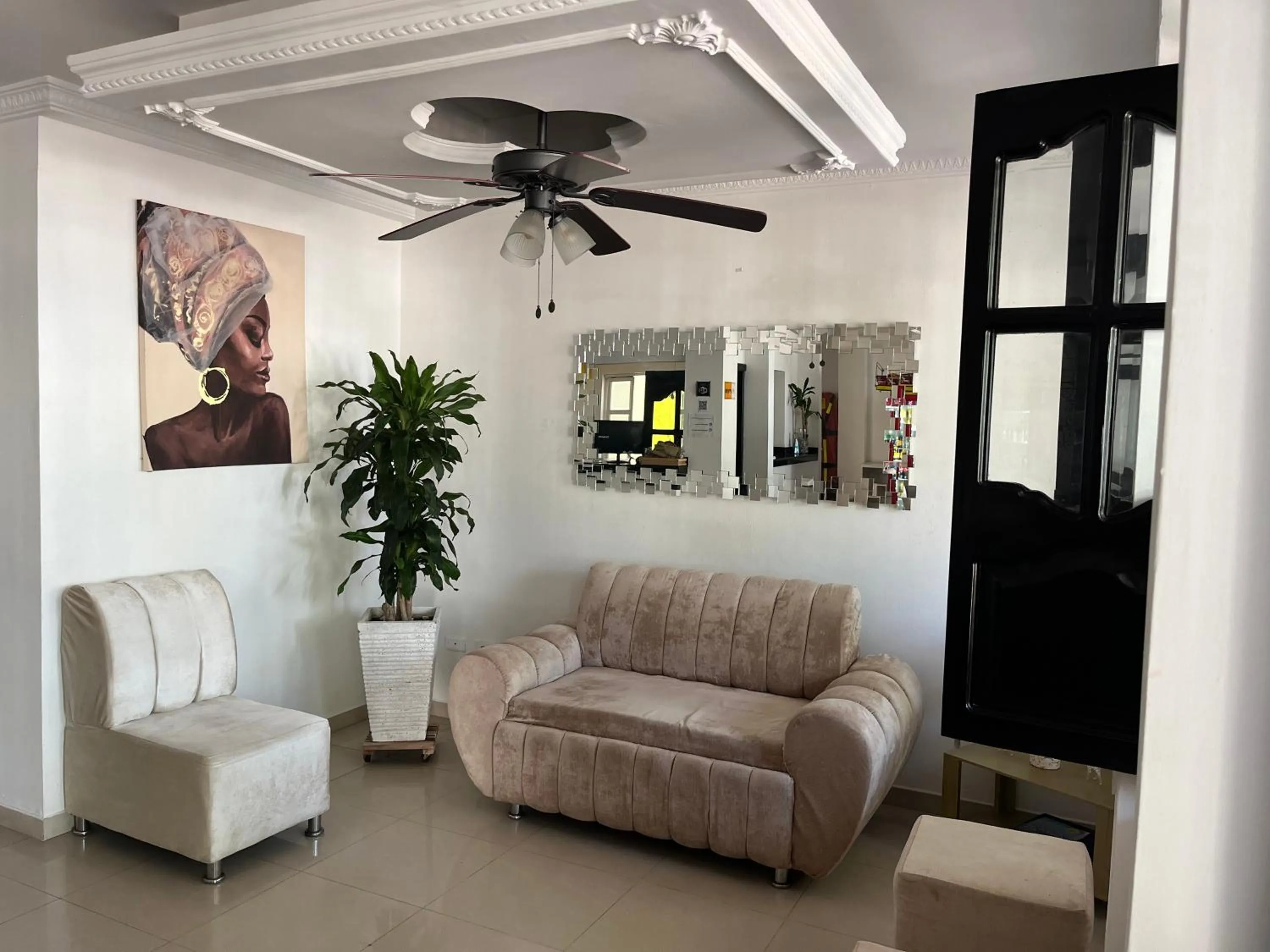 Living room in Hotel Boutique Casa Pere