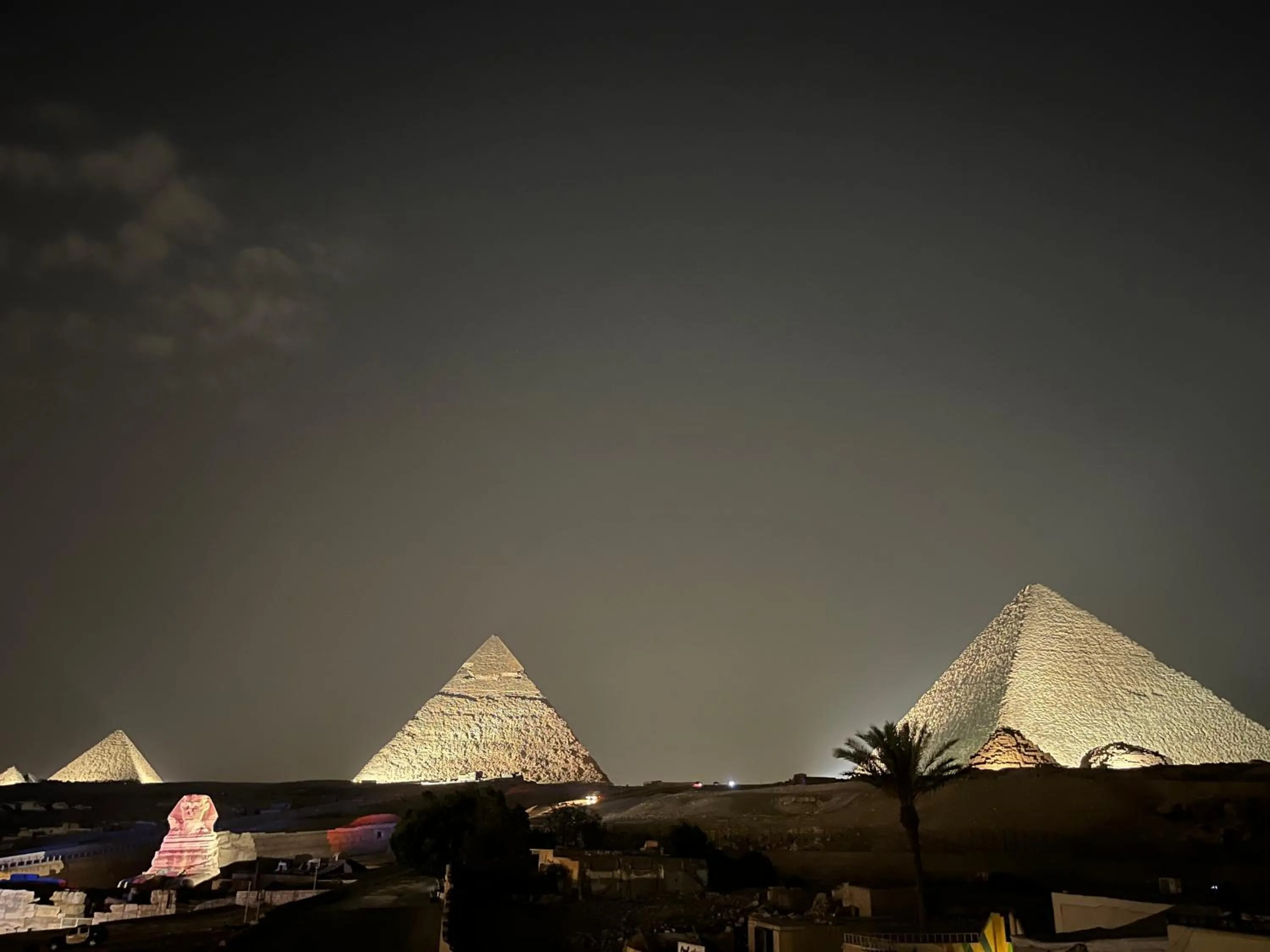 Nearby landmark in The Gate Hotel Front Pyramids & Sphinx View