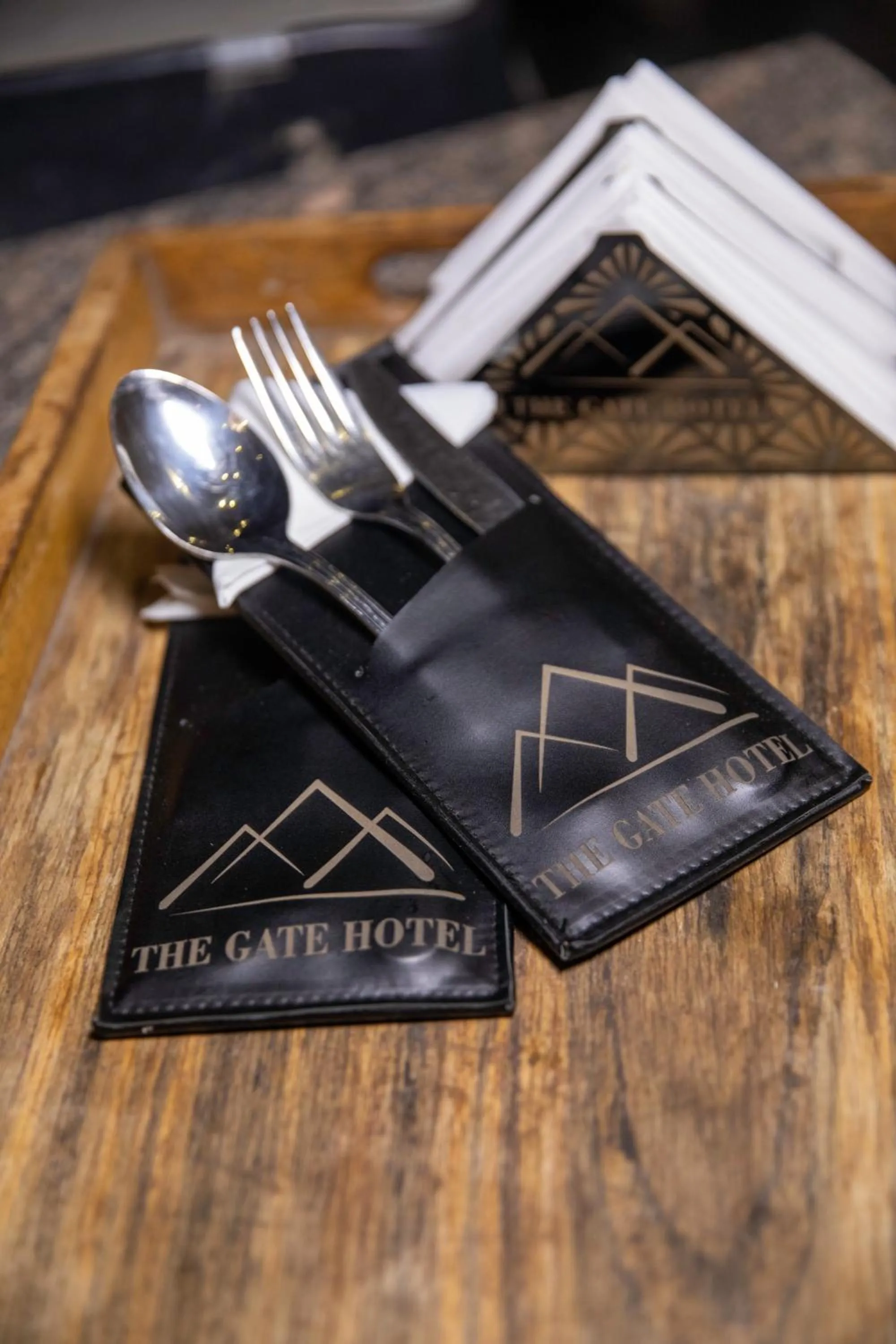 Restaurant/places to eat in The Gate Hotel Front Pyramids & Sphinx View