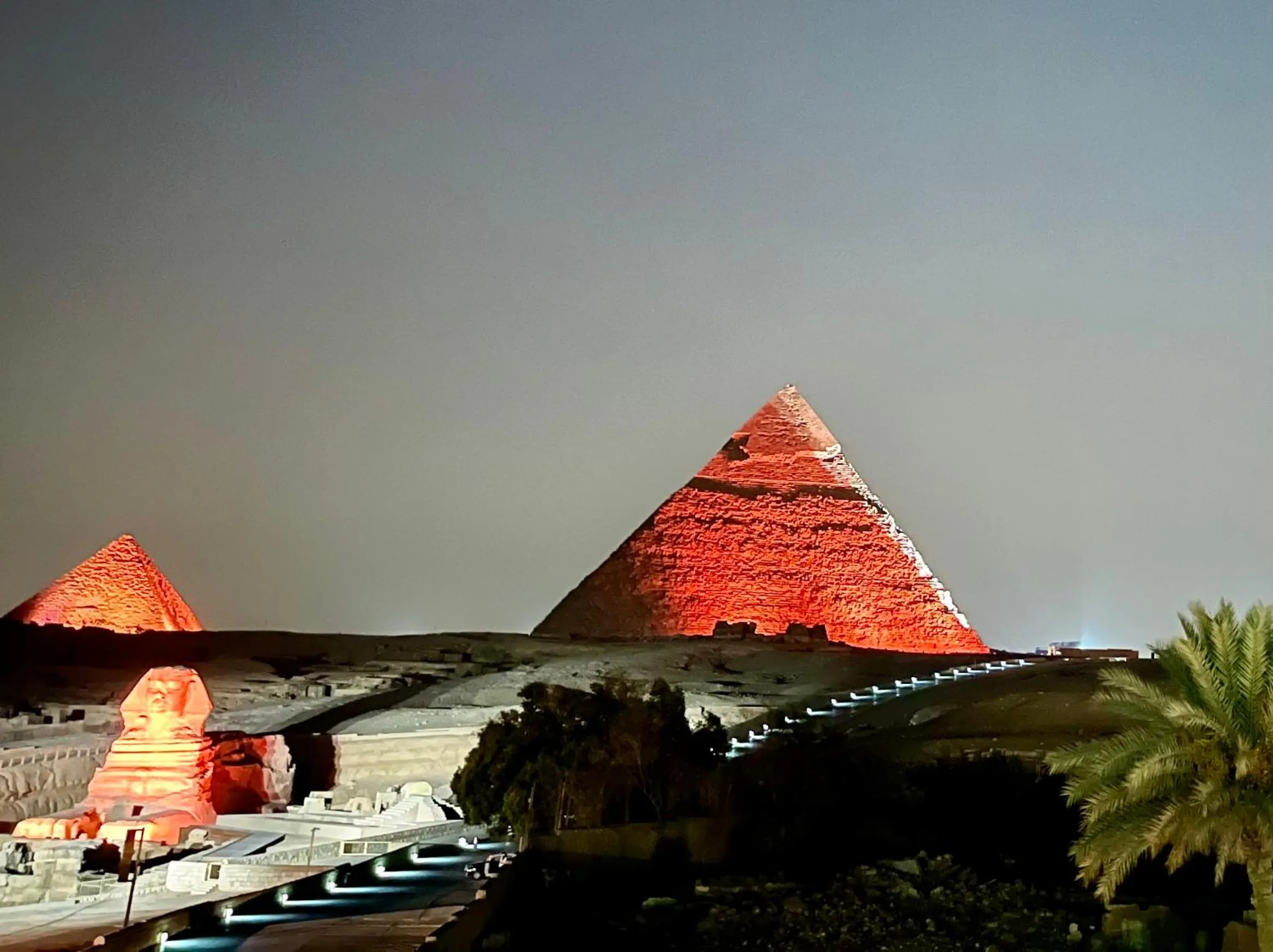 Nearby landmark in The Gate Hotel Front Pyramids & Sphinx View