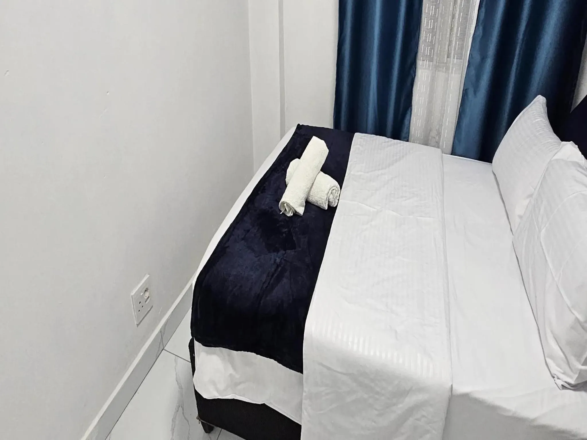 Bed in Goshen Lodge Spencer