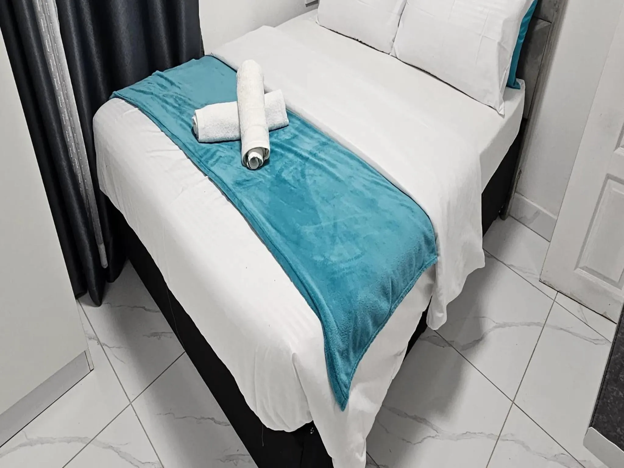 Bed in Goshen Lodge Spencer