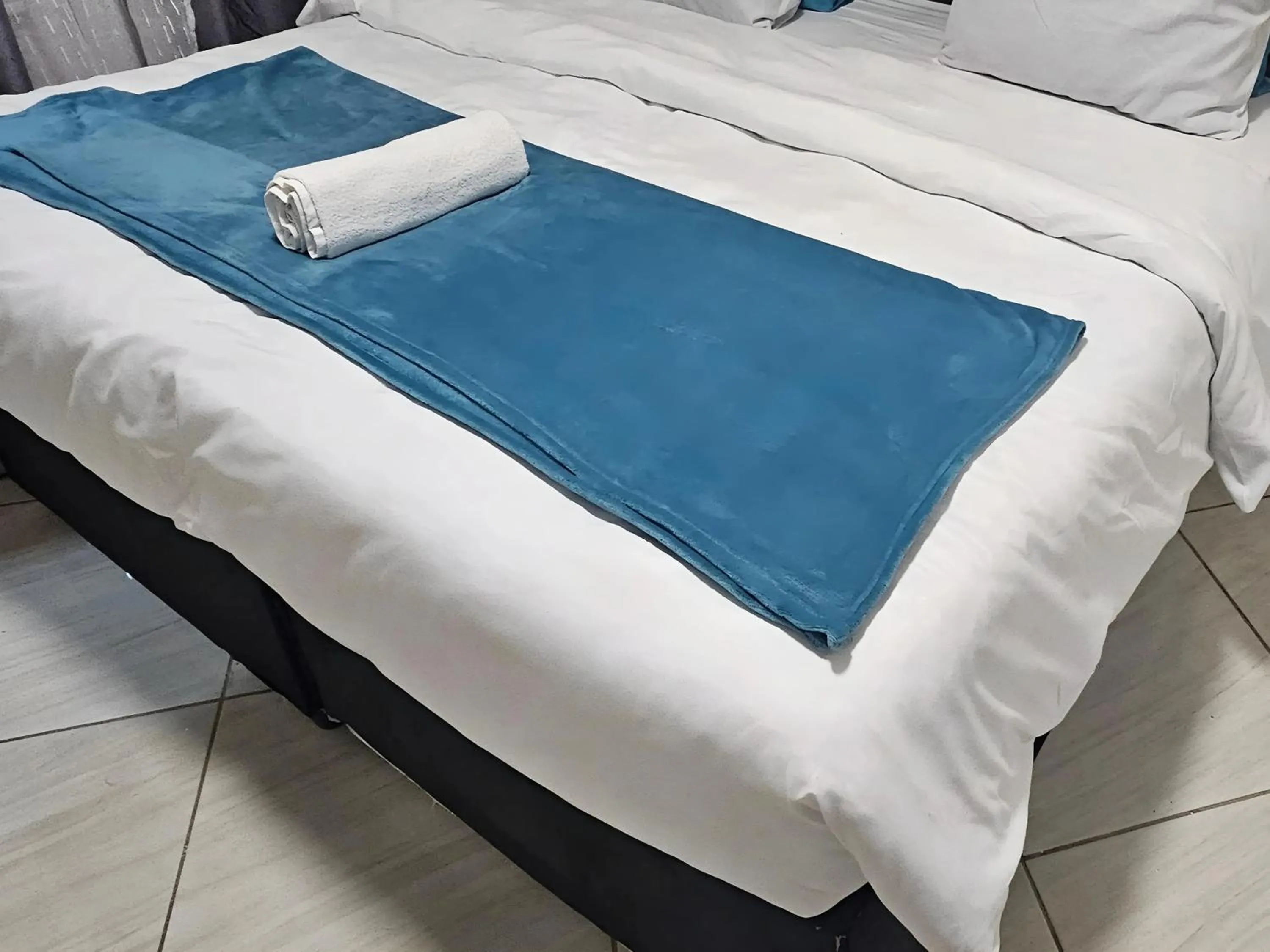 Bed in Goshen Lodge Spencer