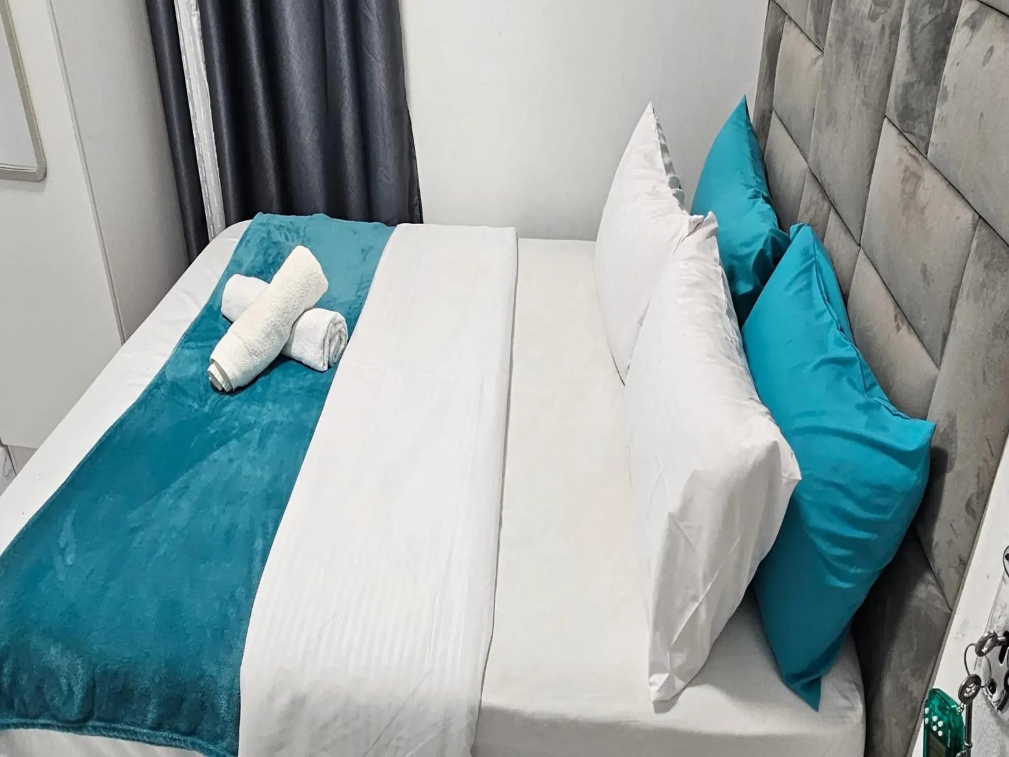 Bed in Goshen Lodge Spencer