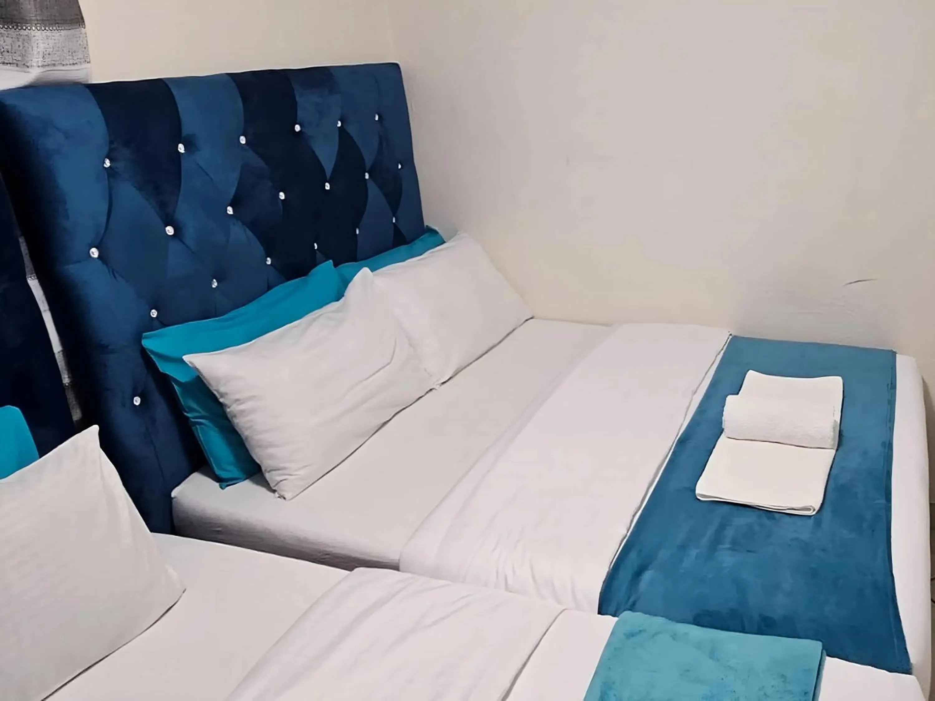 Bed in Goshen Lodge Spencer