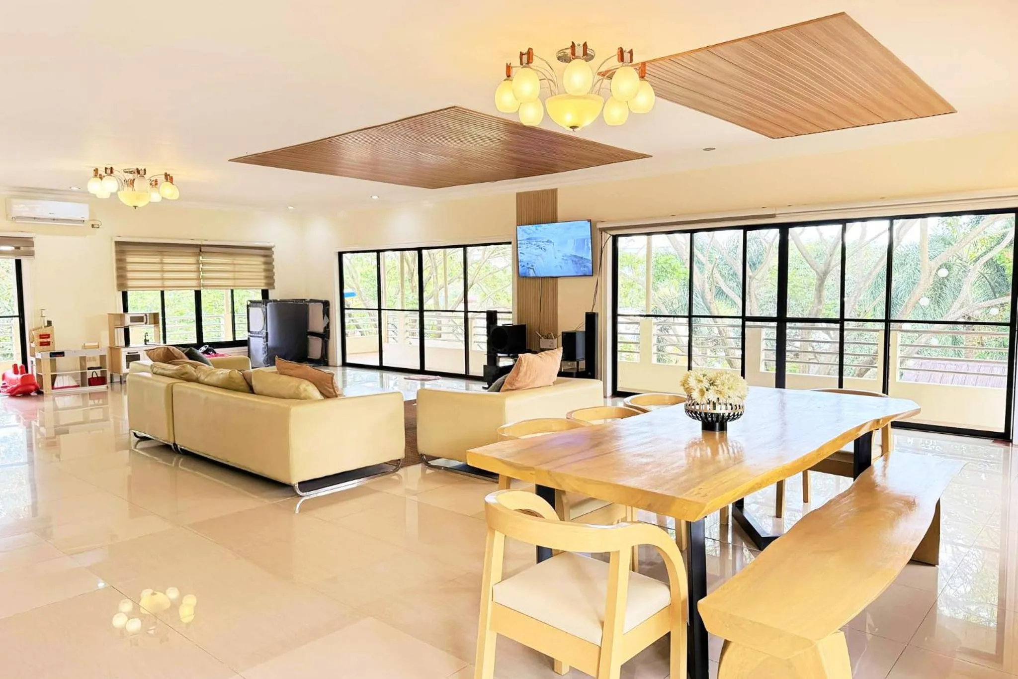Living room in Torres Farm Resort powered by Cocotel