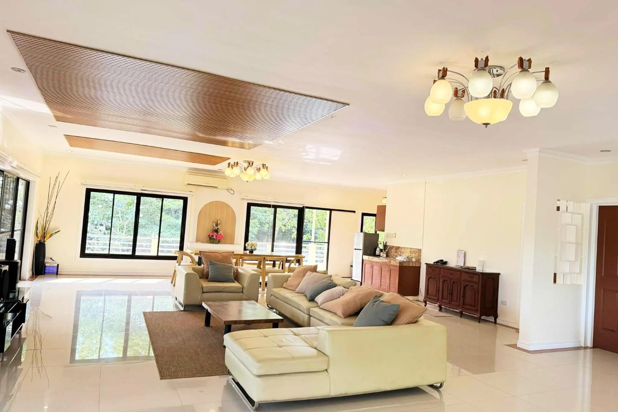 Living room in Torres Farm Resort powered by Cocotel
