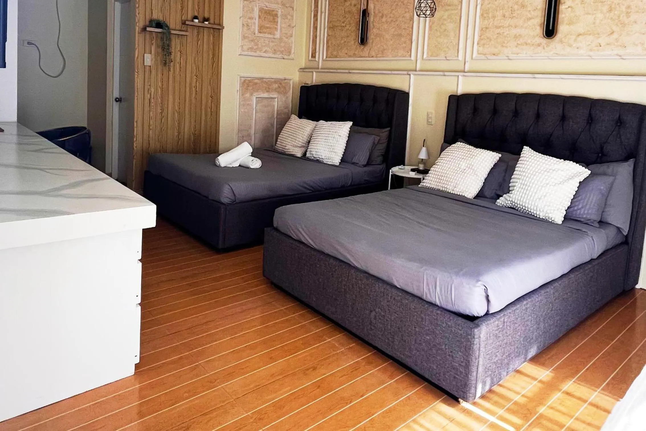 Bed in Torres Farm Resort powered by Cocotel