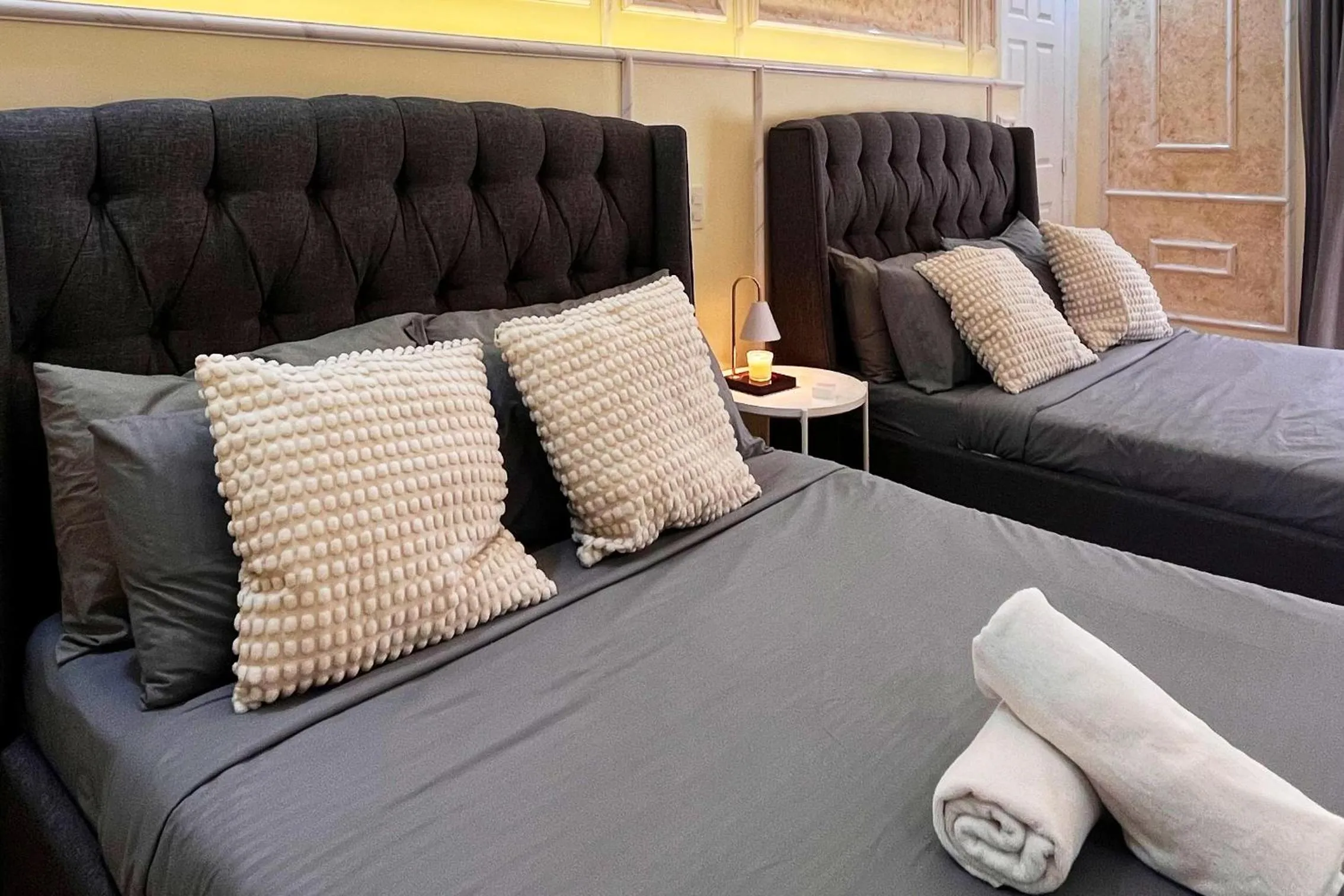 Bed in Torres Farm Resort powered by Cocotel