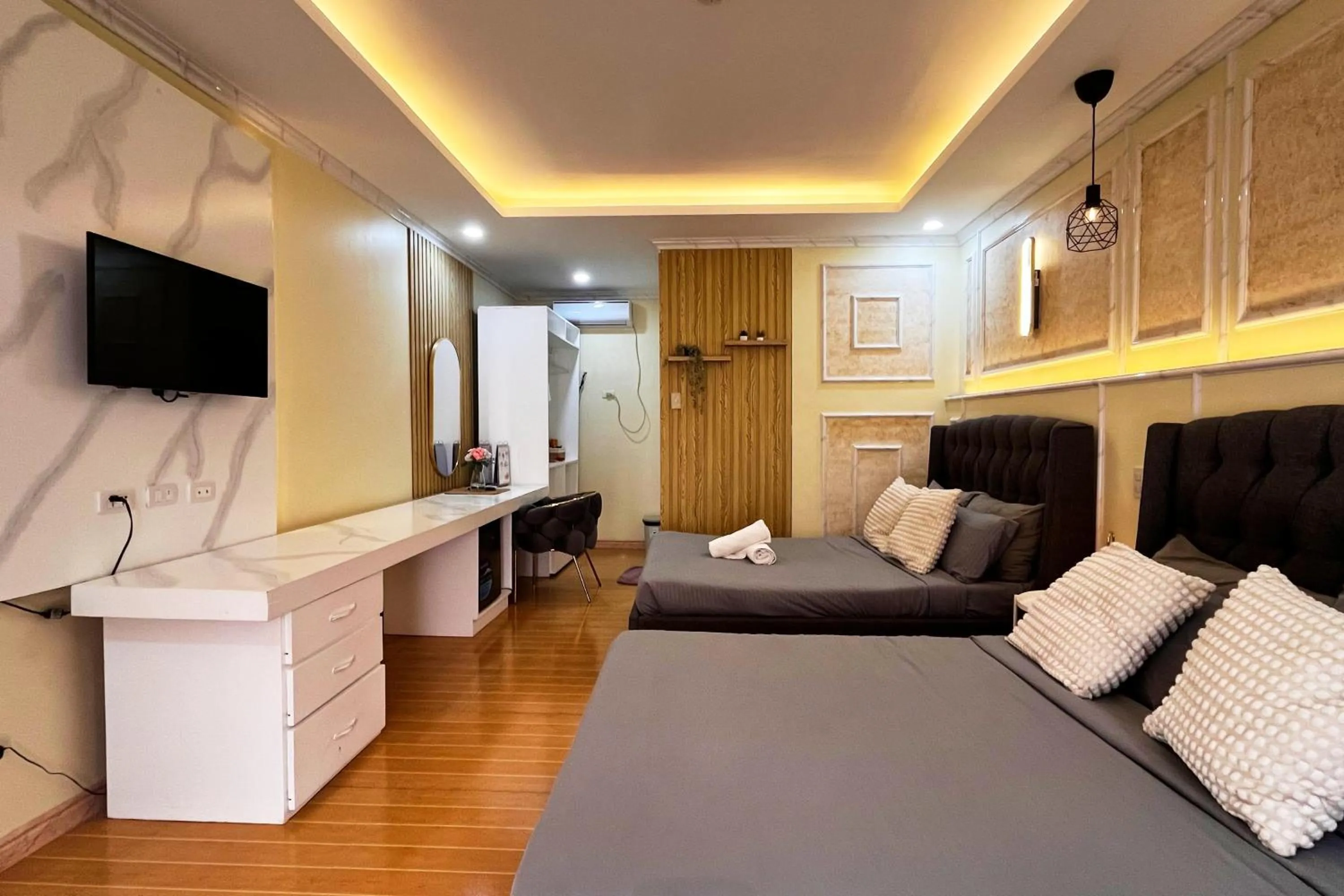 Bed in Torres Farm Resort powered by Cocotel