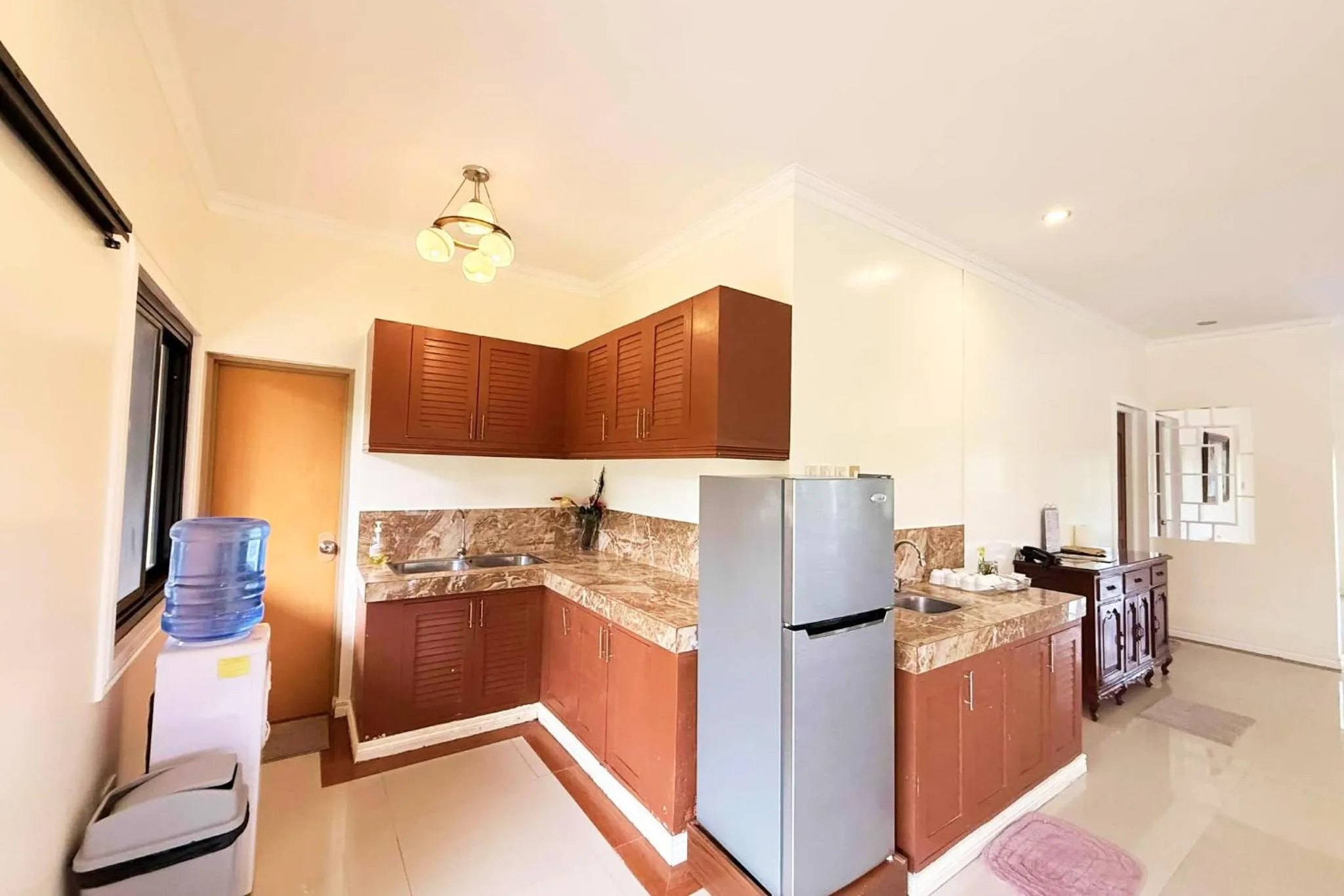 Kitchen or kitchenette in Torres Farm Resort powered by Cocotel