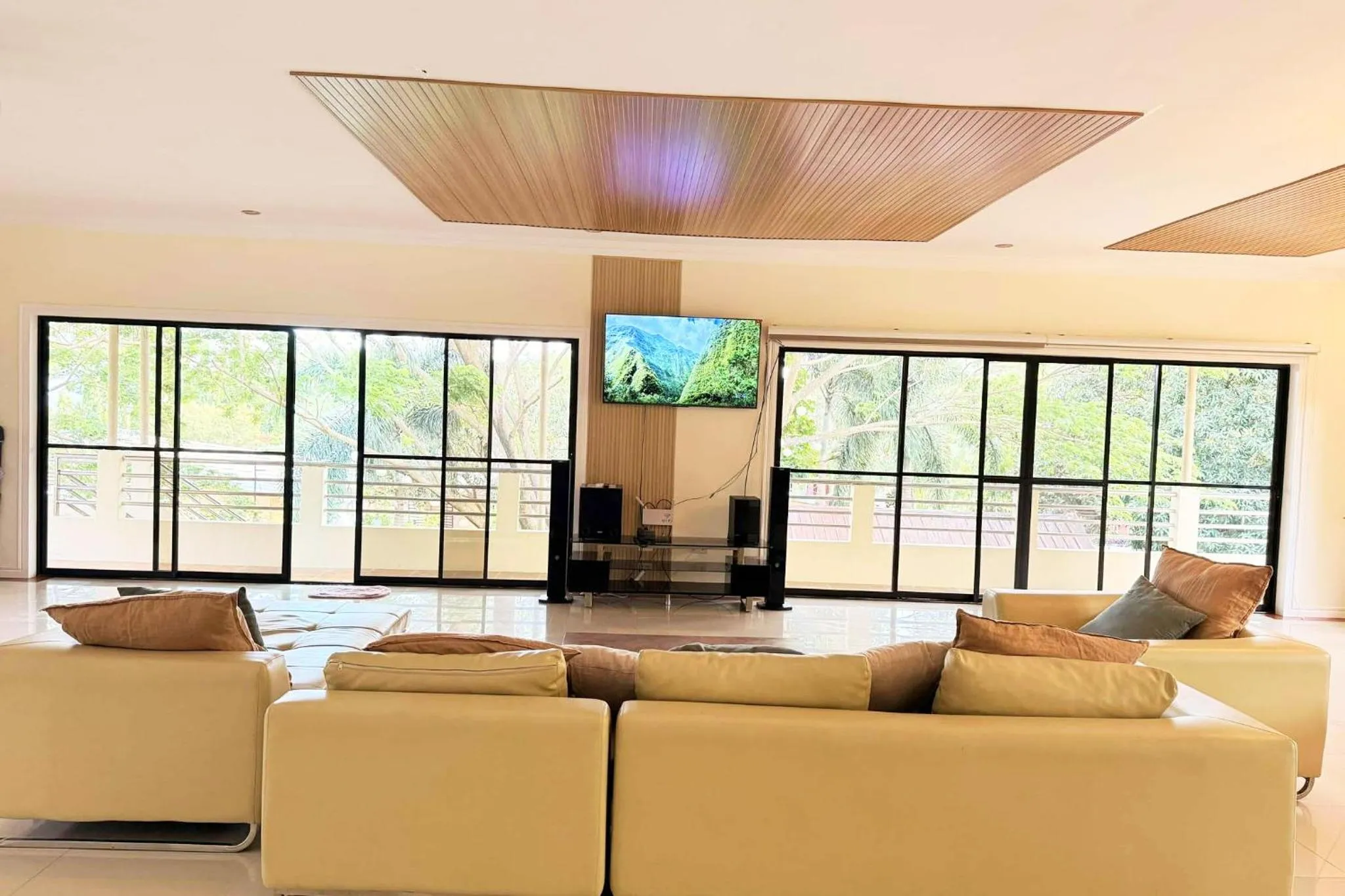 Living room in Torres Farm Resort powered by Cocotel