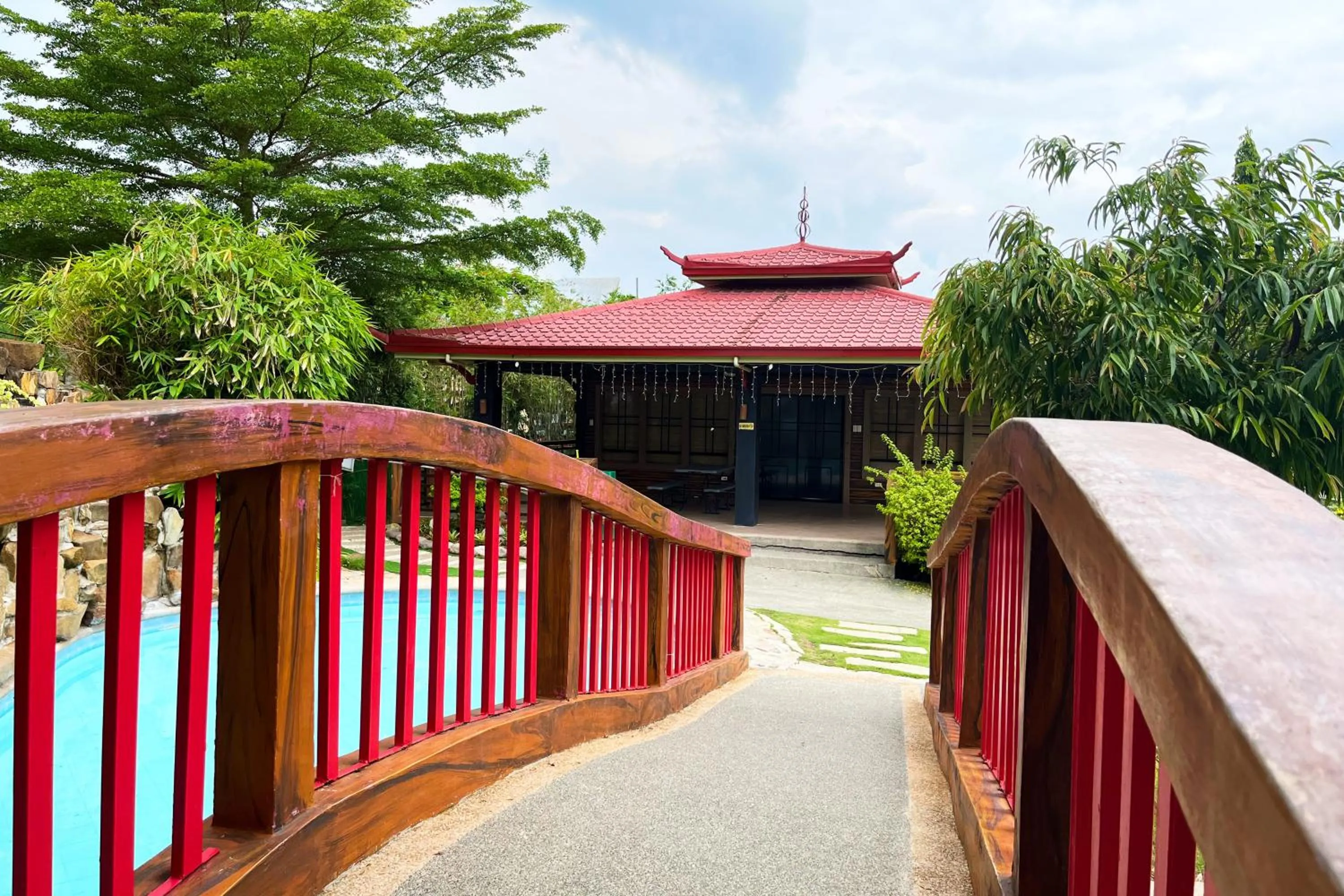 Property building in Torres Farm Resort powered by Cocotel