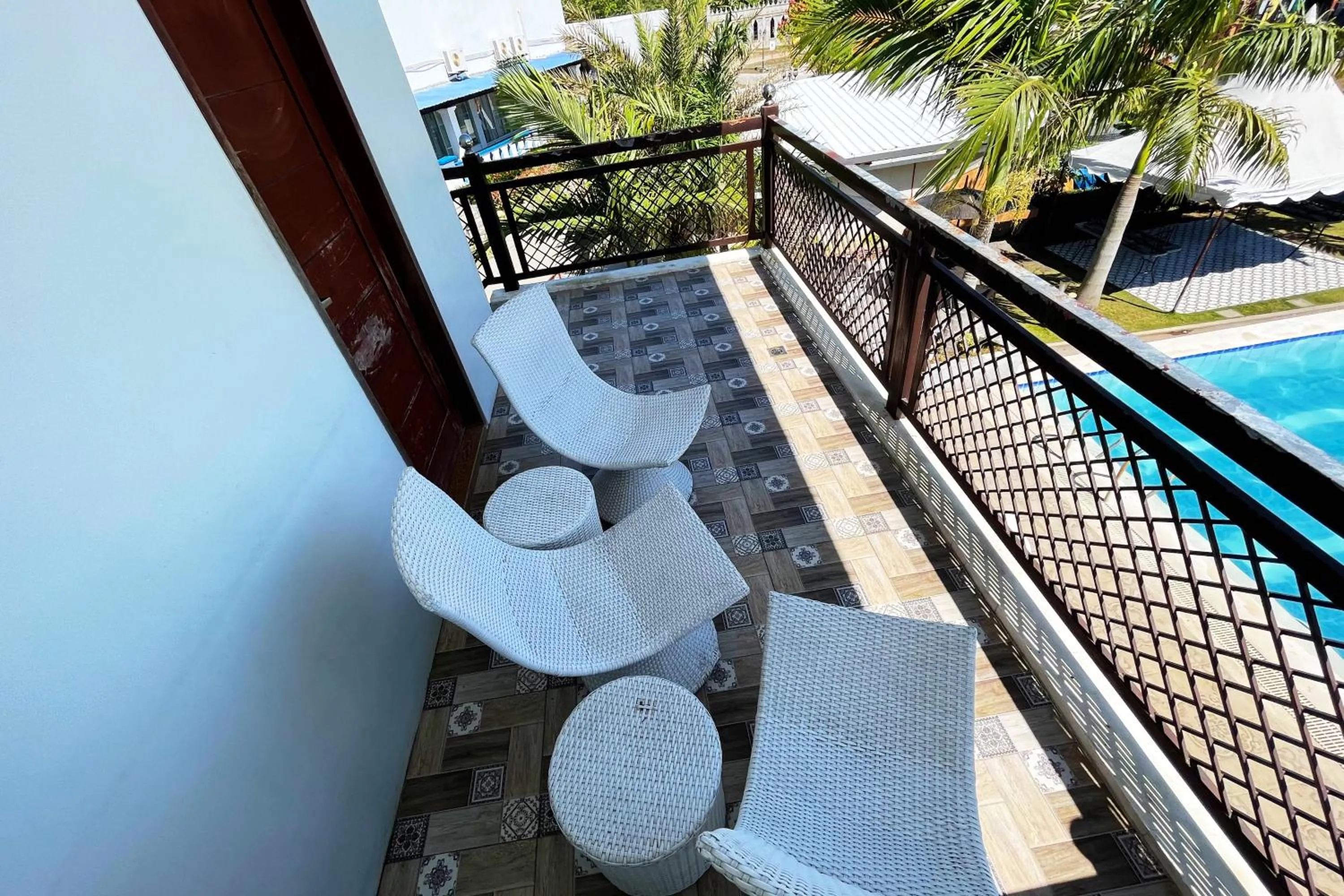 Balcony/Terrace in Torres Farm Resort powered by Cocotel