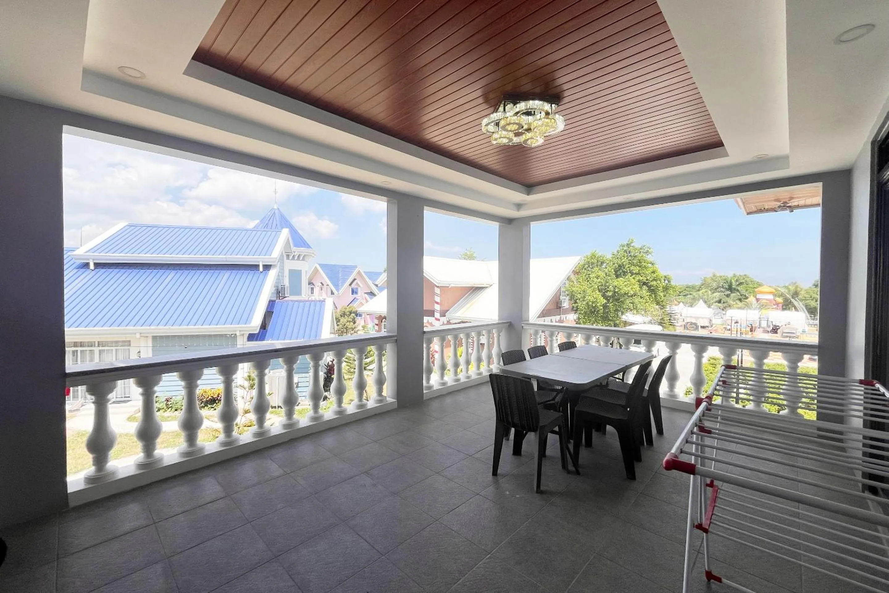 Balcony/Terrace in Torres Farm Resort powered by Cocotel