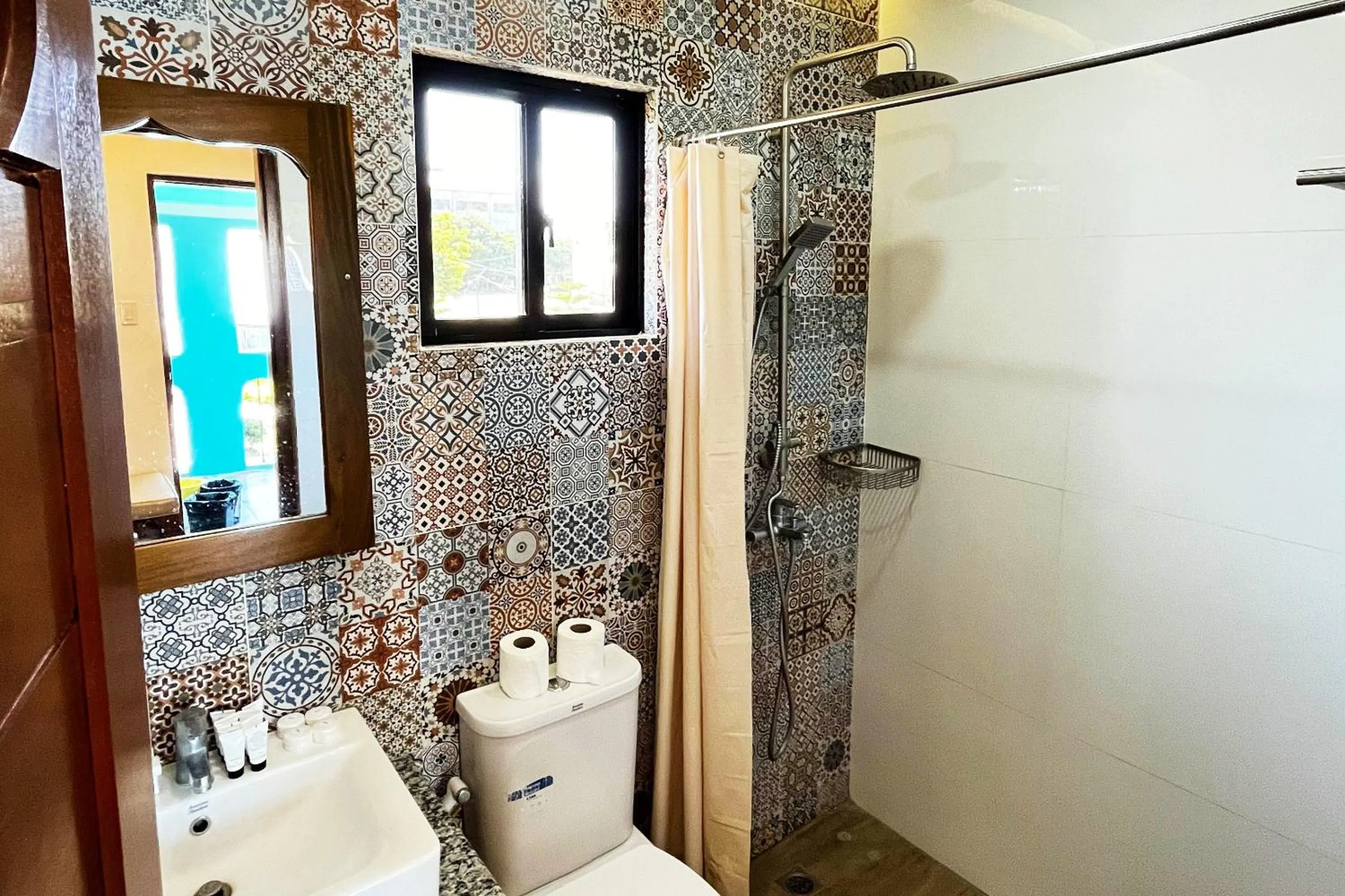 Bathroom in Torres Farm Resort powered by Cocotel