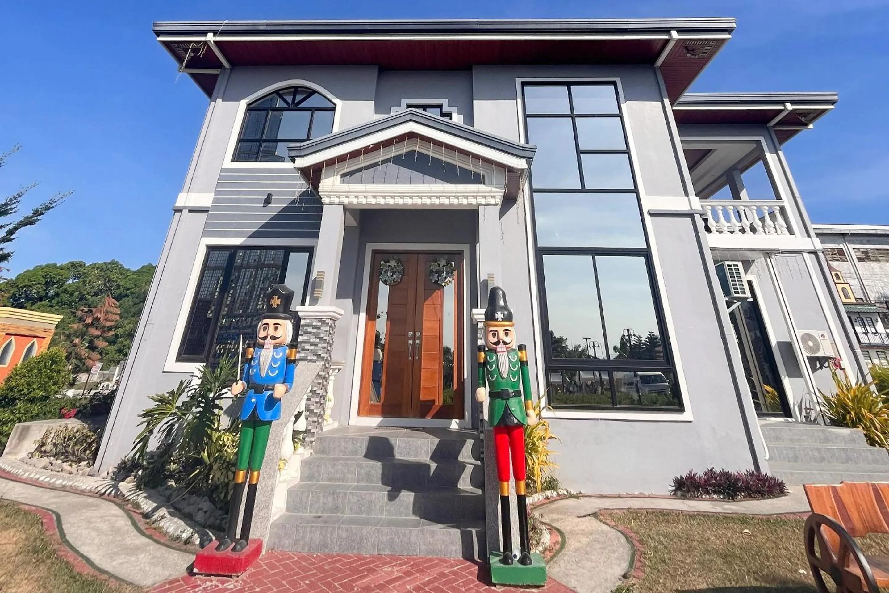 Property building in Torres Farm Resort powered by Cocotel