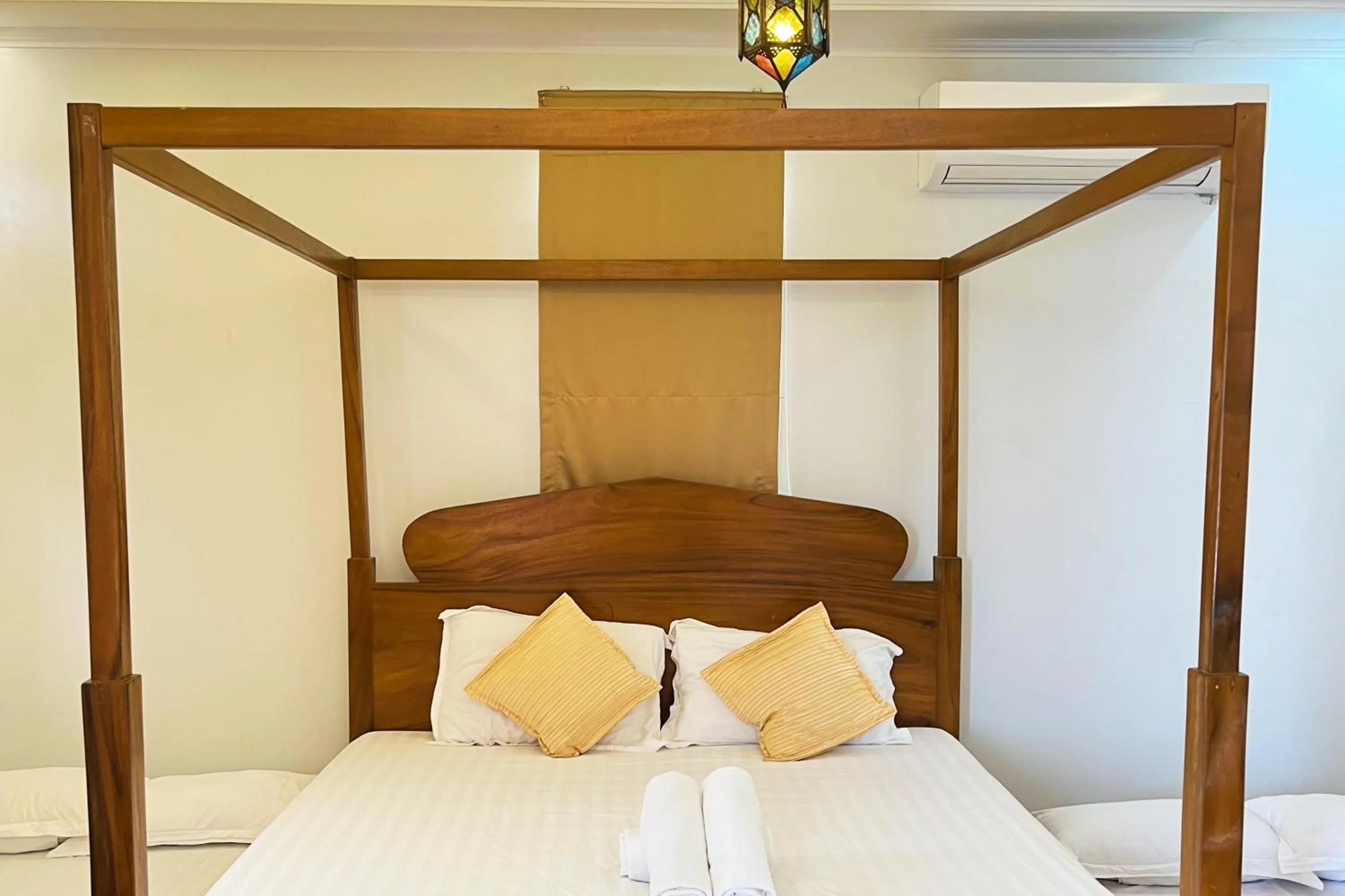 Bed in Torres Farm Resort powered by Cocotel