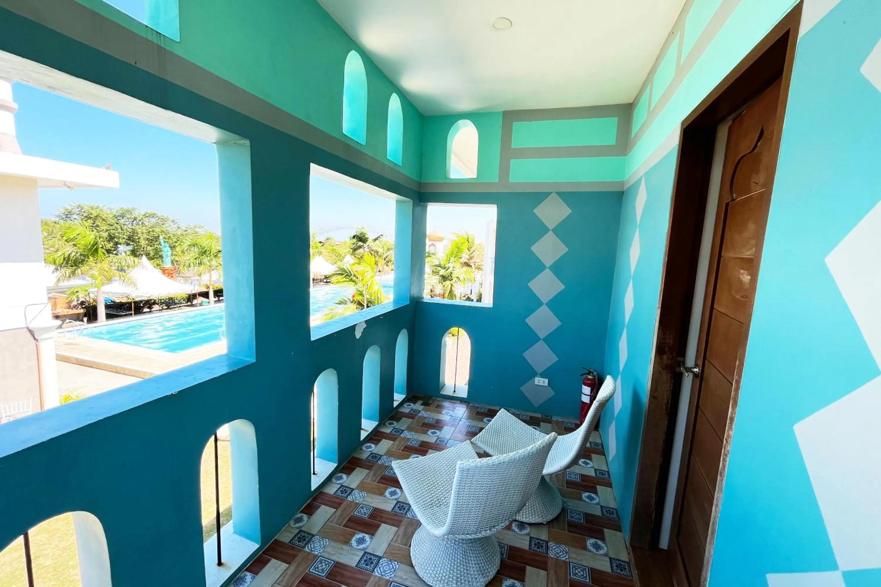 Balcony/Terrace in Torres Farm Resort powered by Cocotel