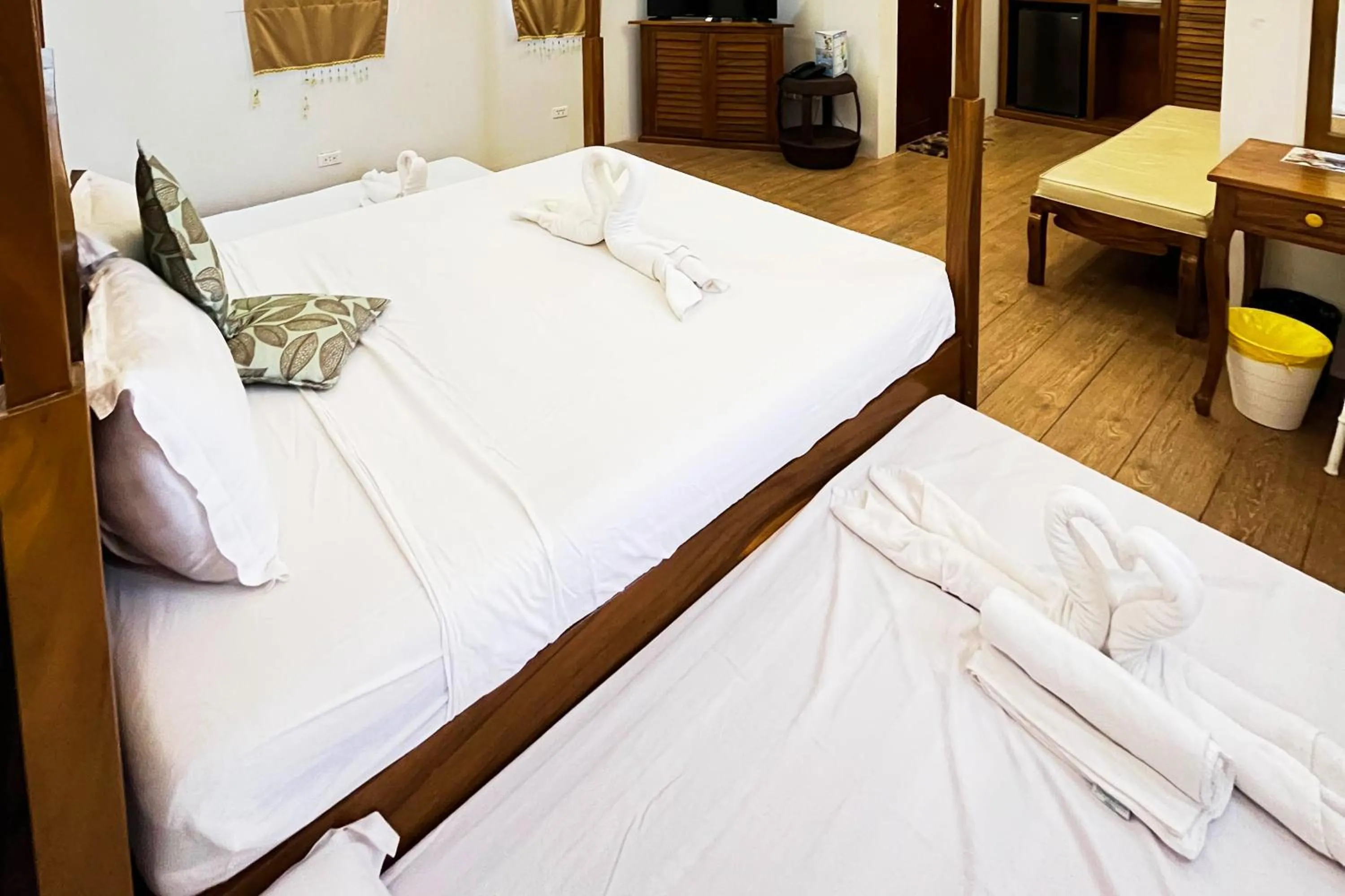 Bed in Torres Farm Resort powered by Cocotel