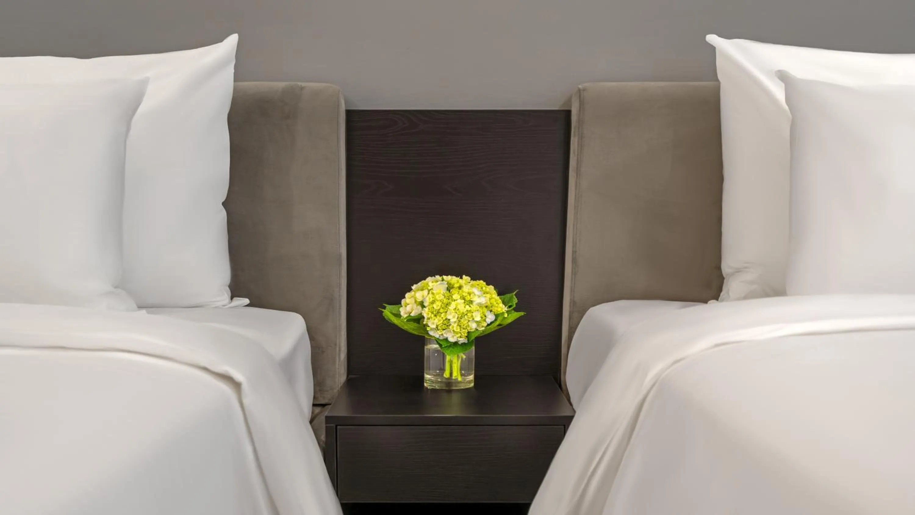 Bed in Mercy Emerald Hotel