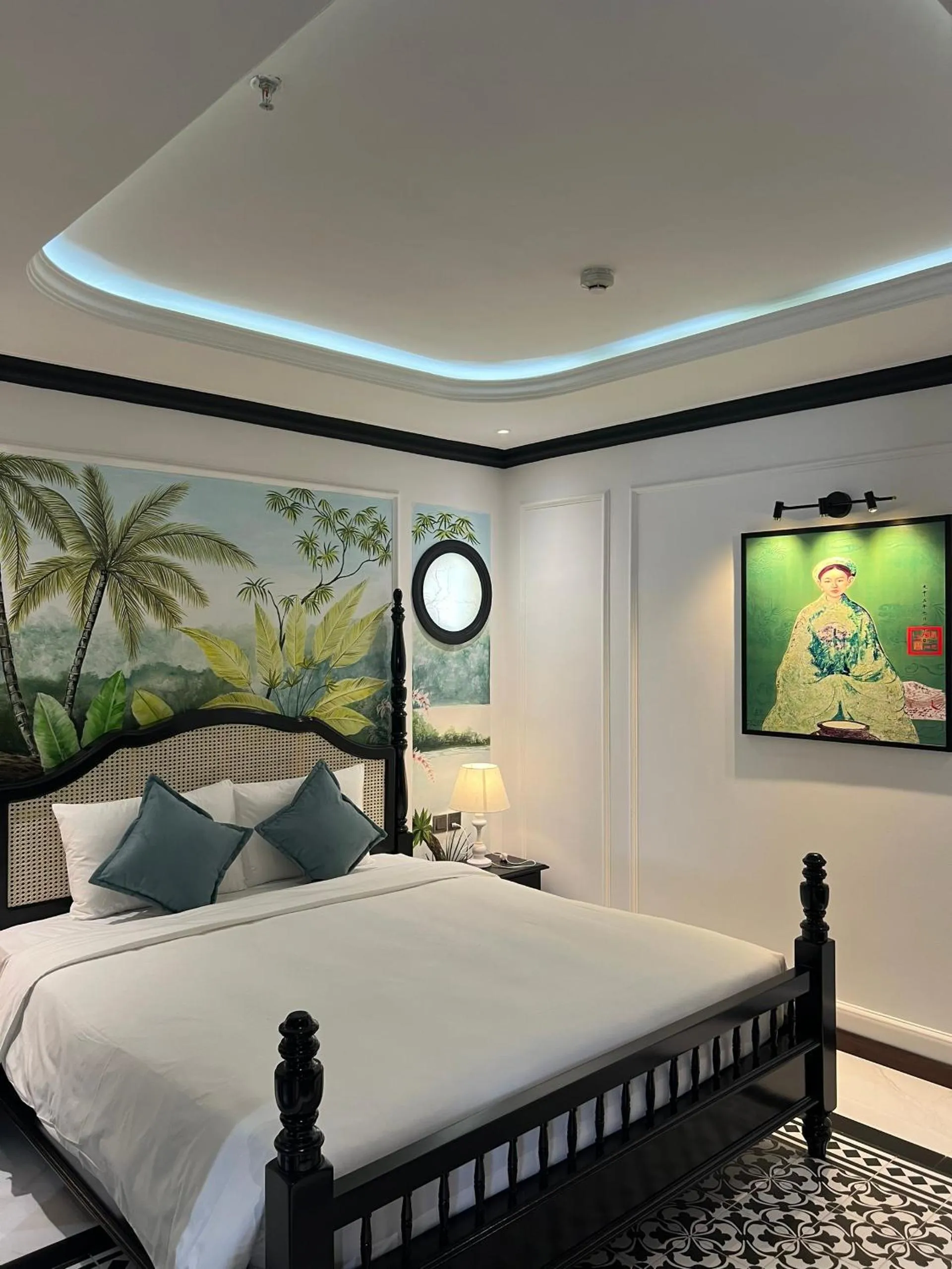 Bed in Mercy Emerald Hotel