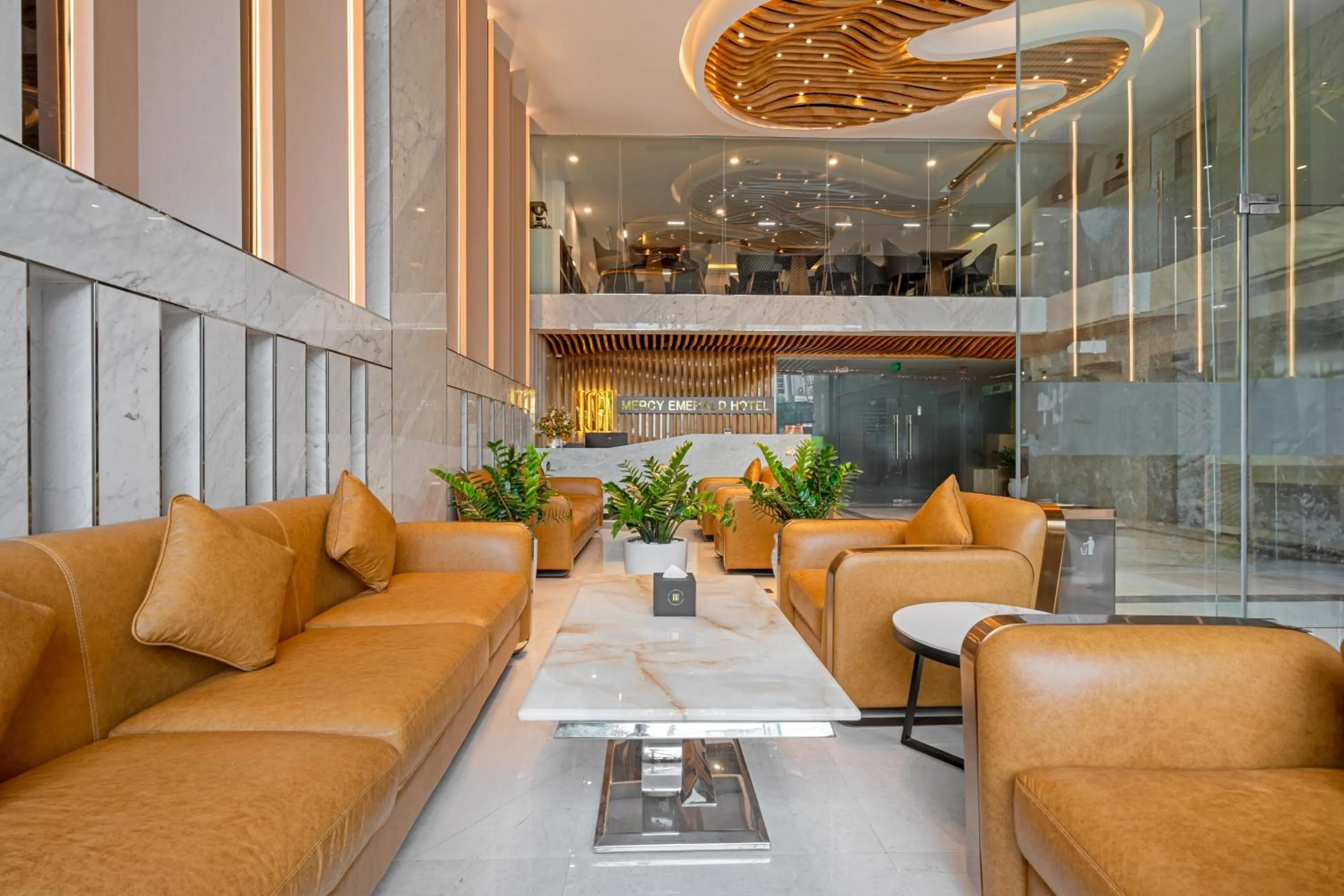 Lobby or reception in Mercy Emerald Hotel