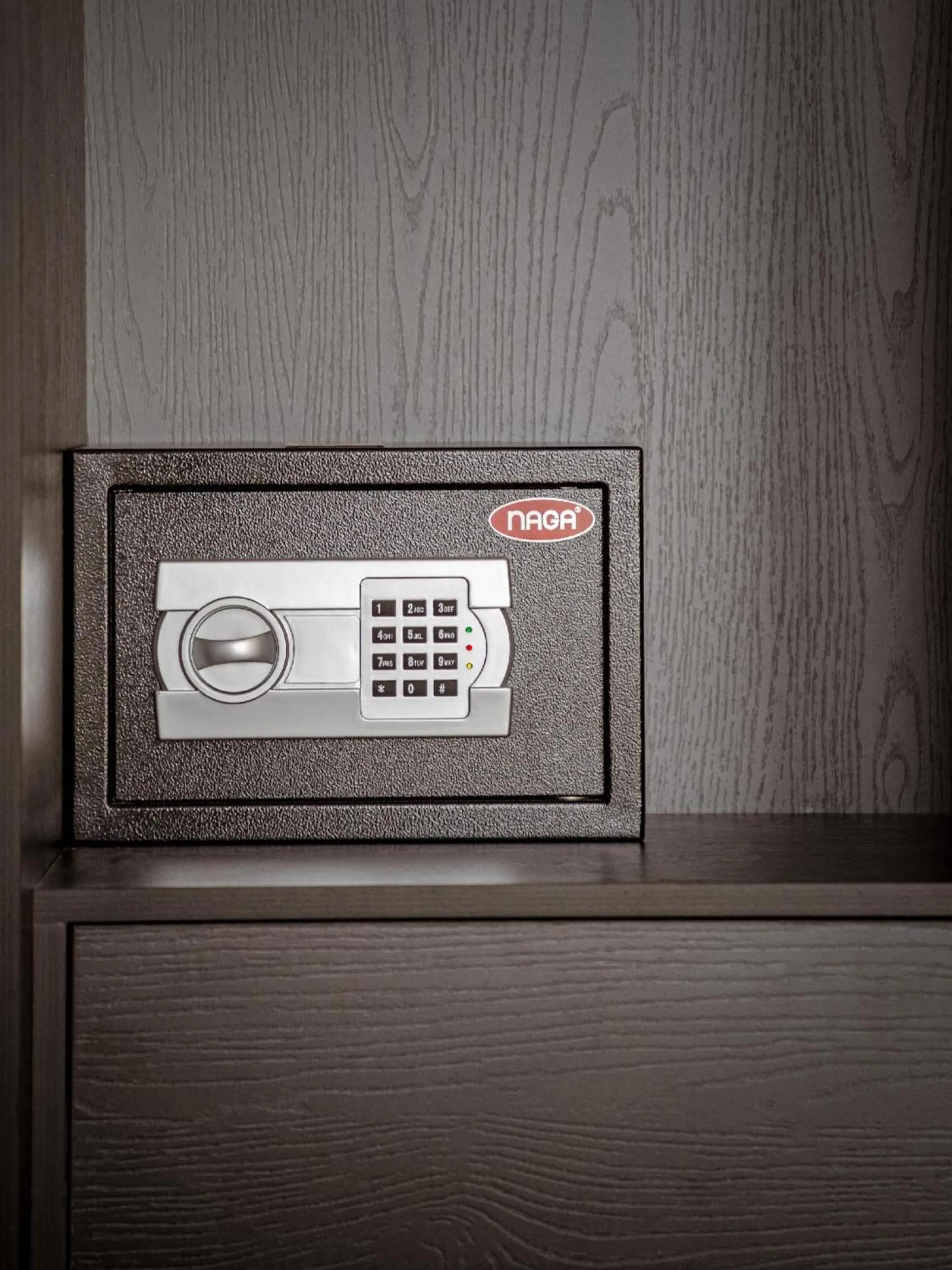 safe in Mercy Emerald Hotel