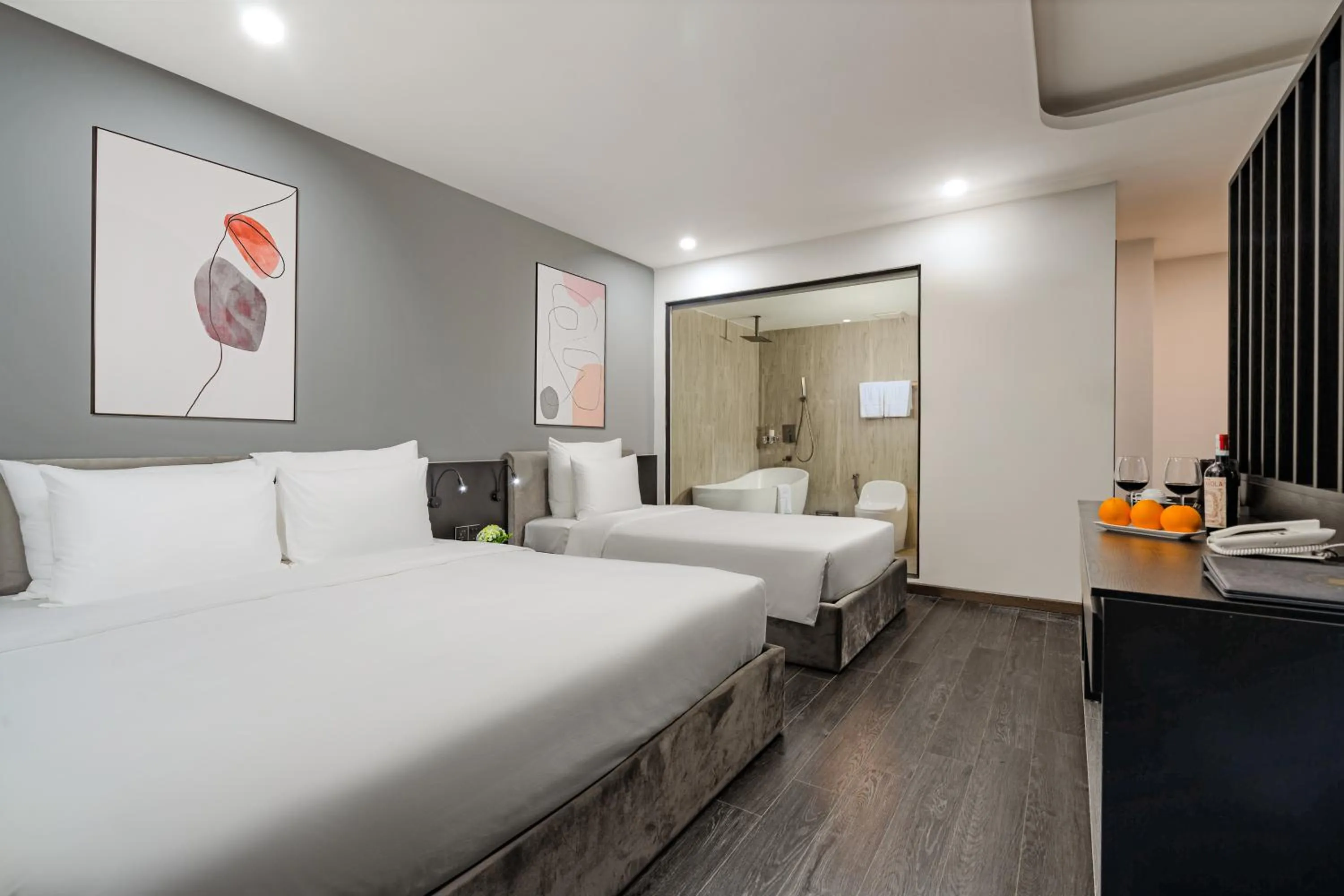 Bed in Mercy Emerald Hotel