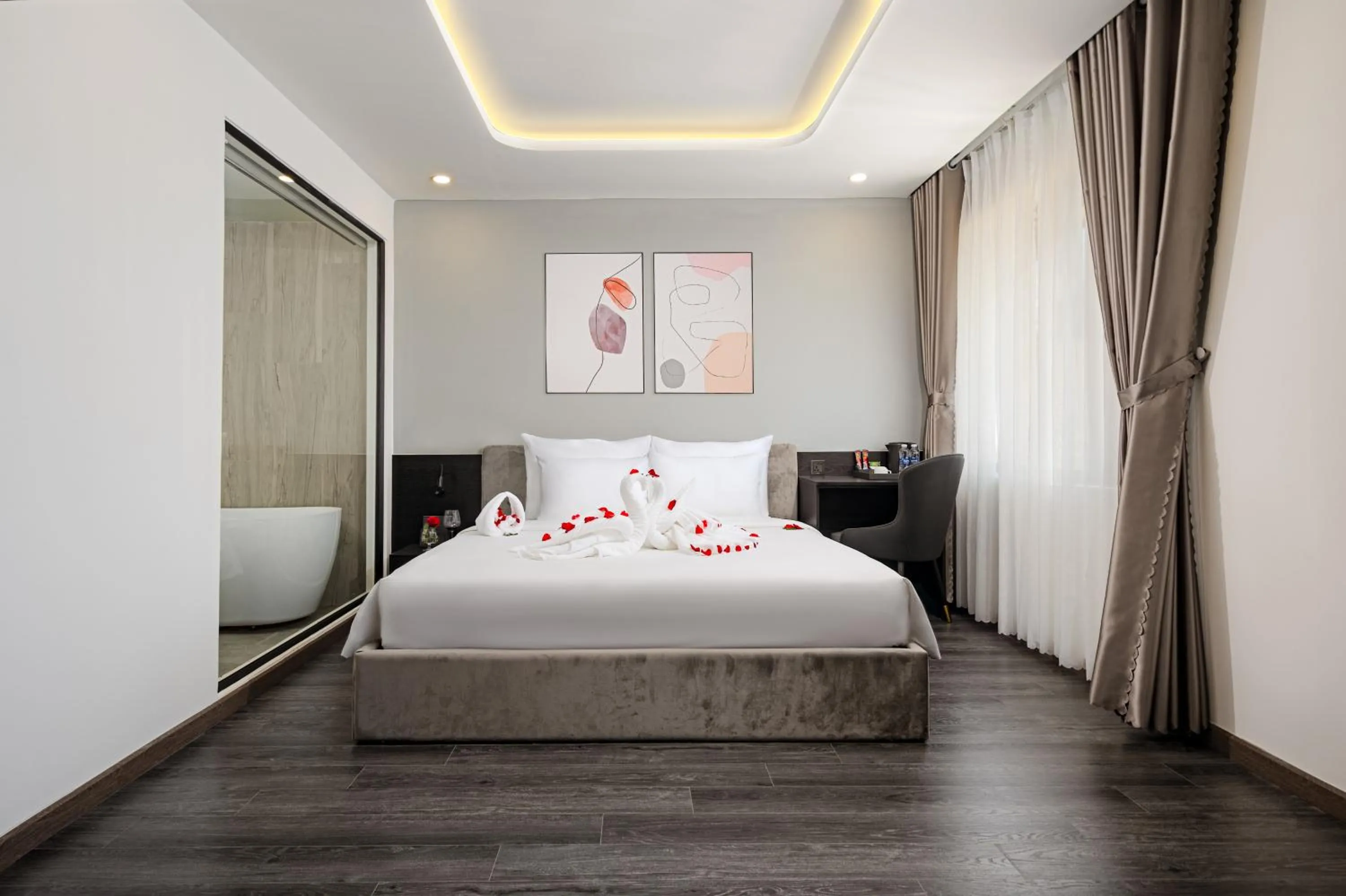 Bed in Mercy Emerald Hotel