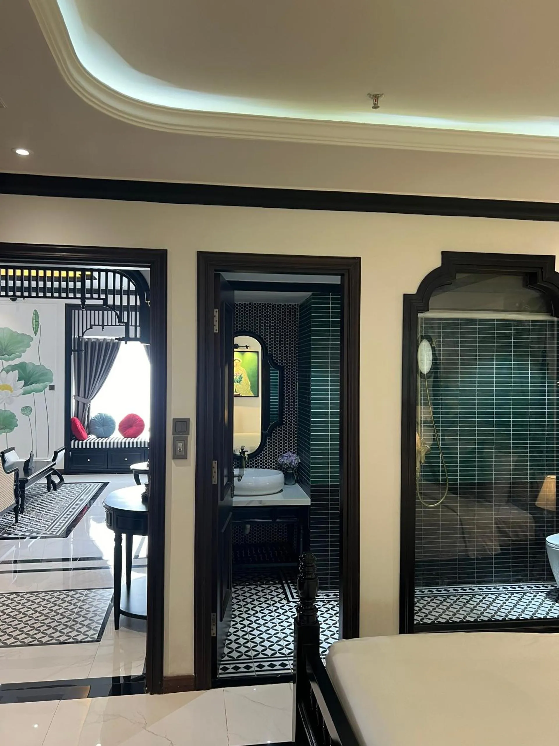 Living room in Mercy Emerald Hotel