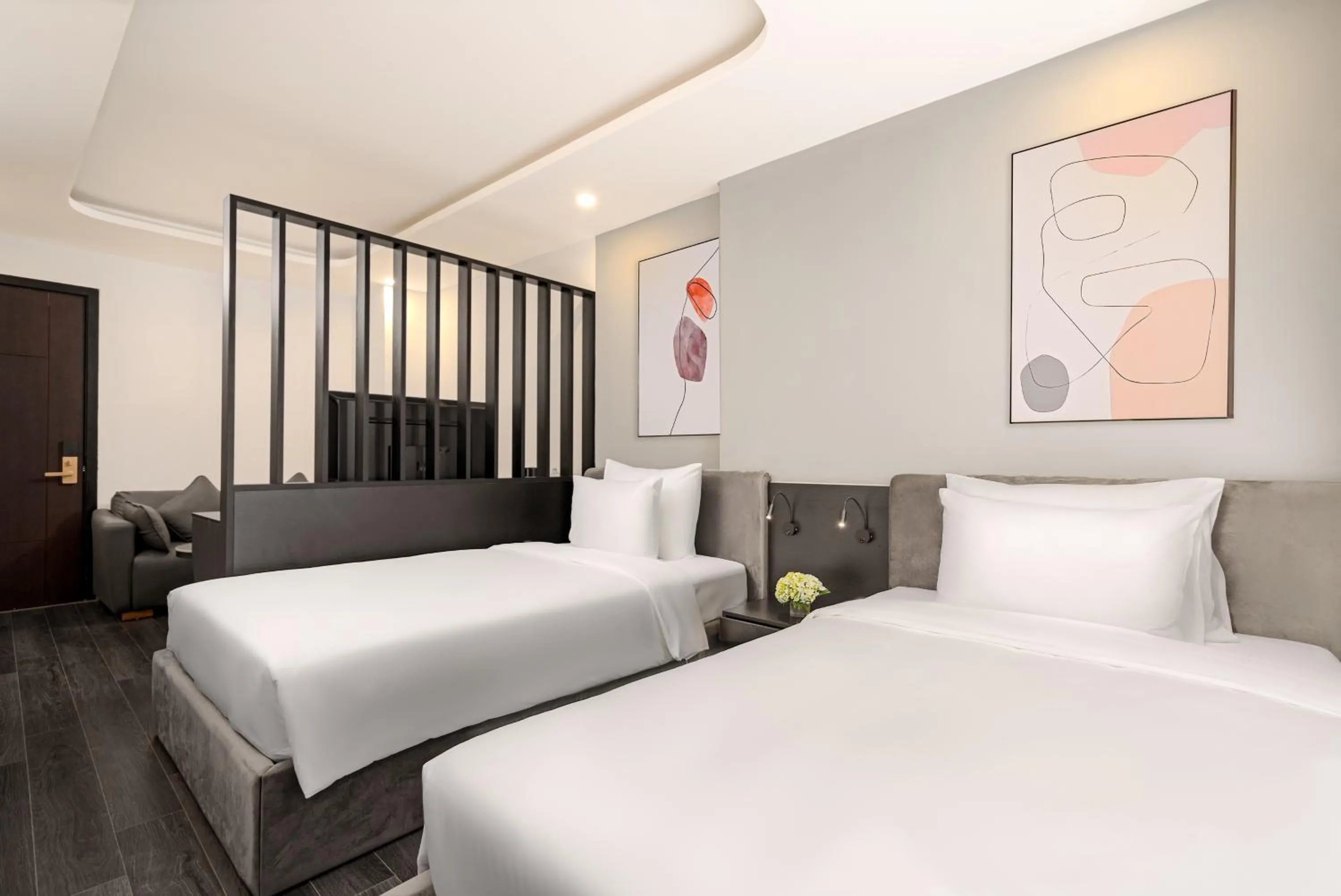 Bed in Mercy Emerald Hotel