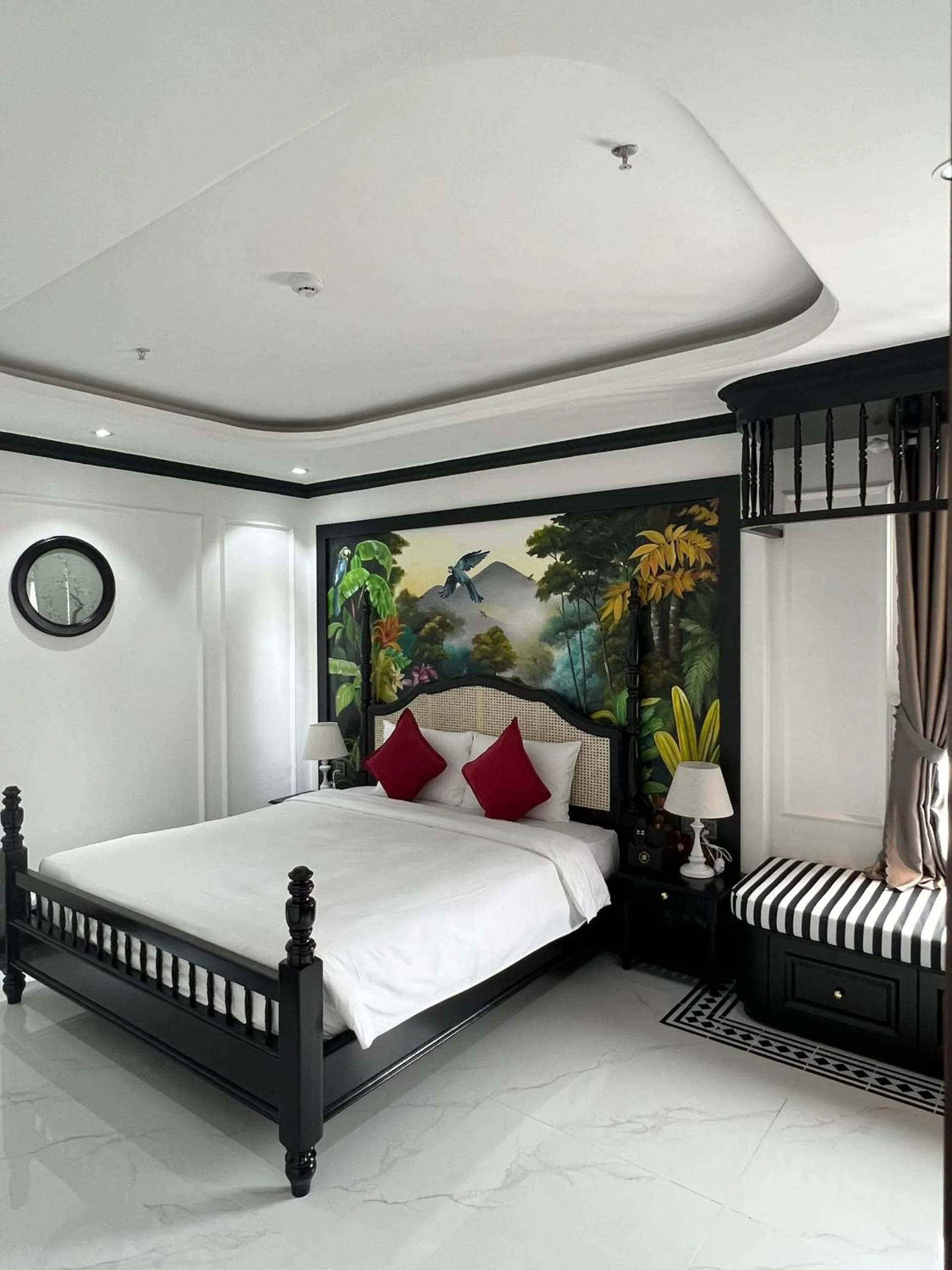 Bed in Mercy Emerald Hotel