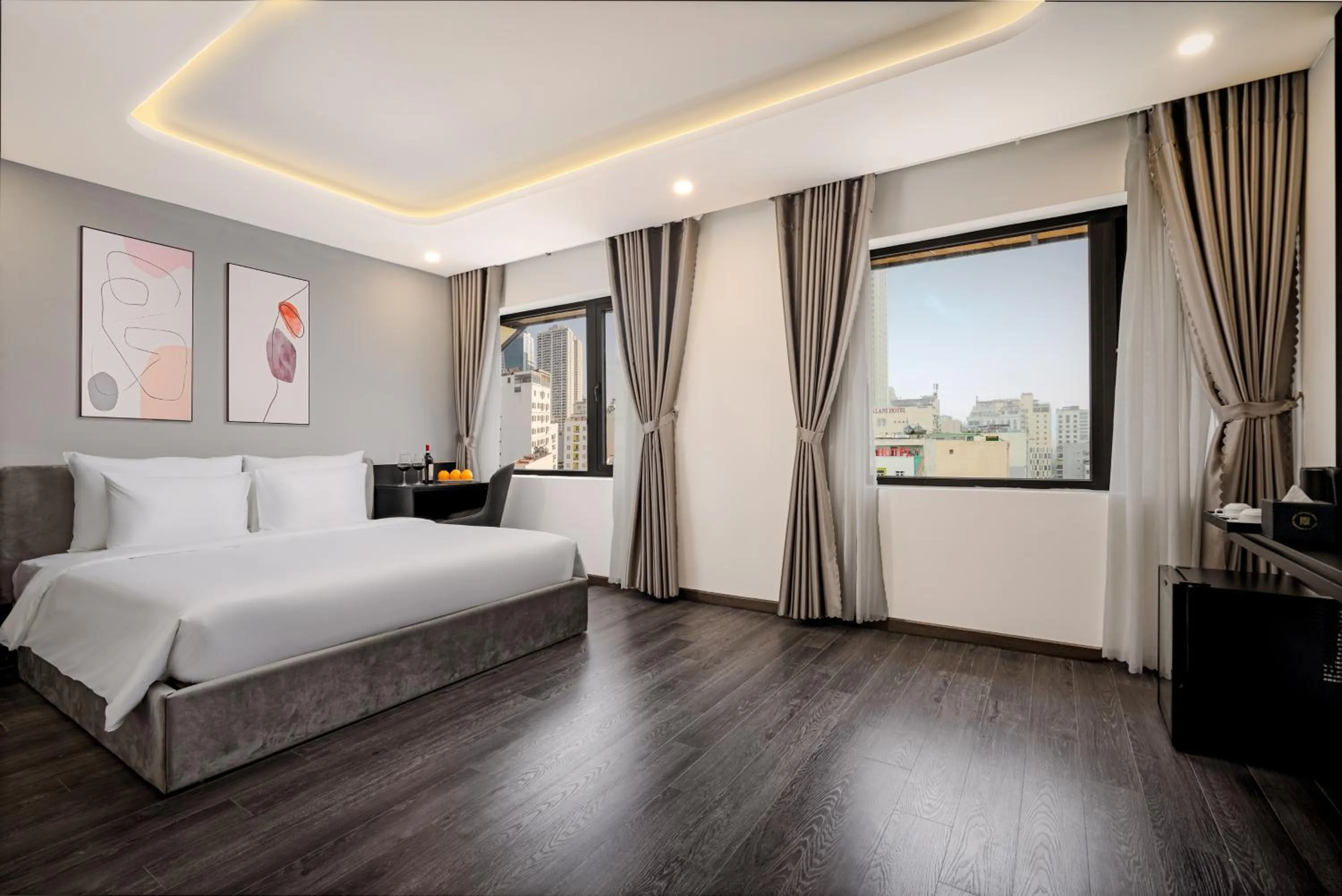 Bed in Mercy Emerald Hotel