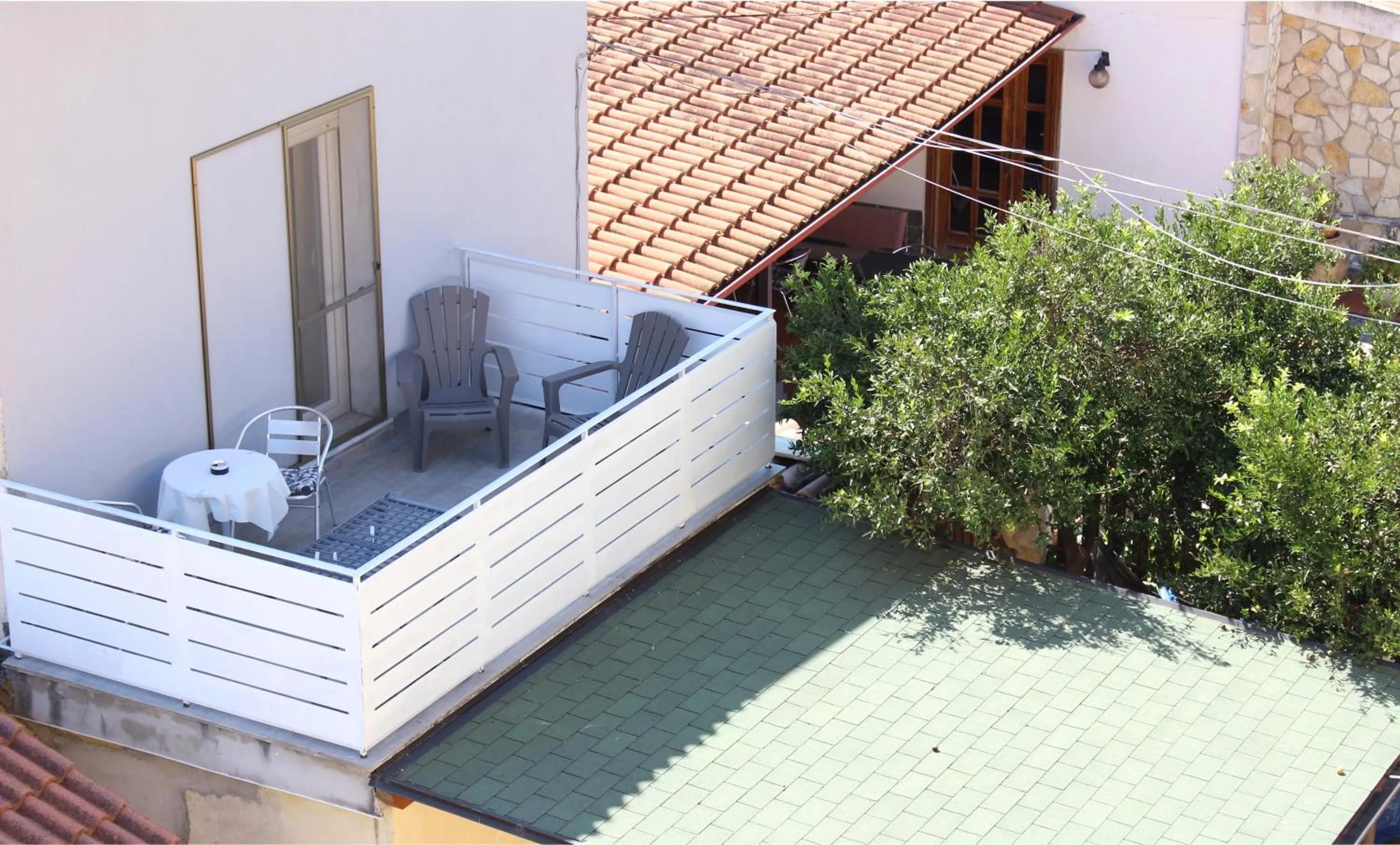 Property building in B&B La Vigna