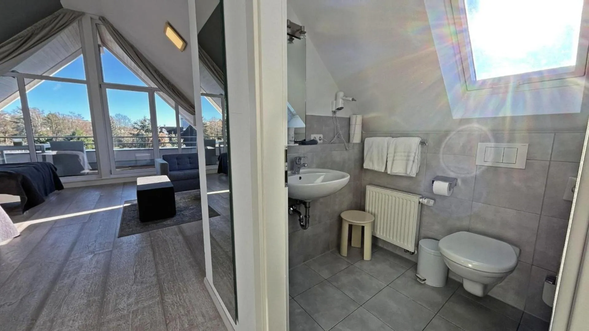 Bathroom in Bodenseehotel Renn