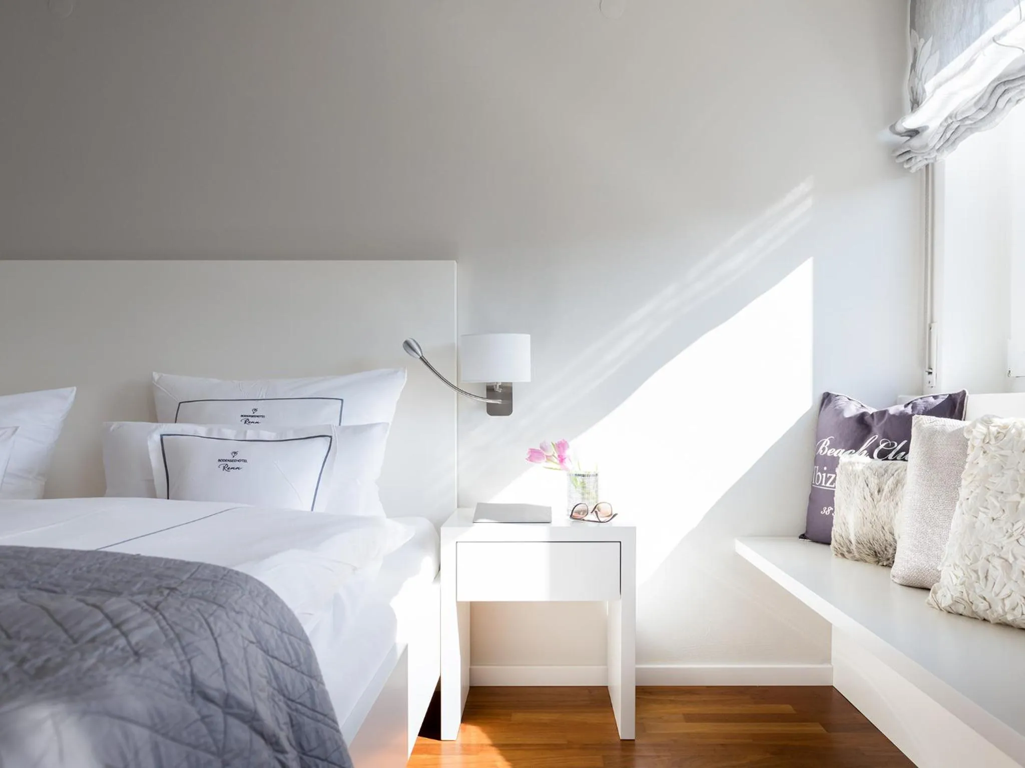 Photo of the whole room, Bed in Bodenseehotel Renn