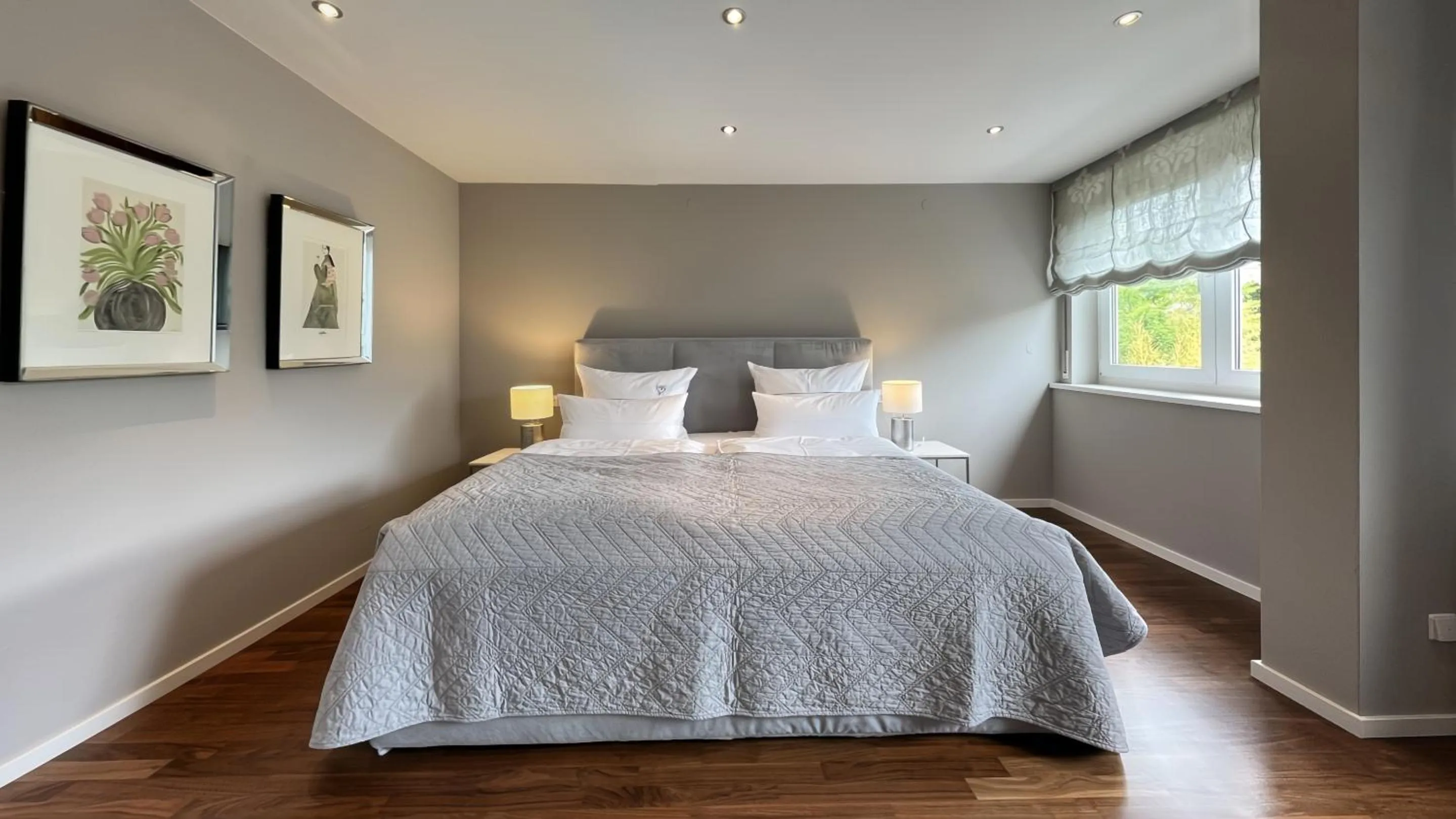 Bedroom, Bed in Bodenseehotel Renn