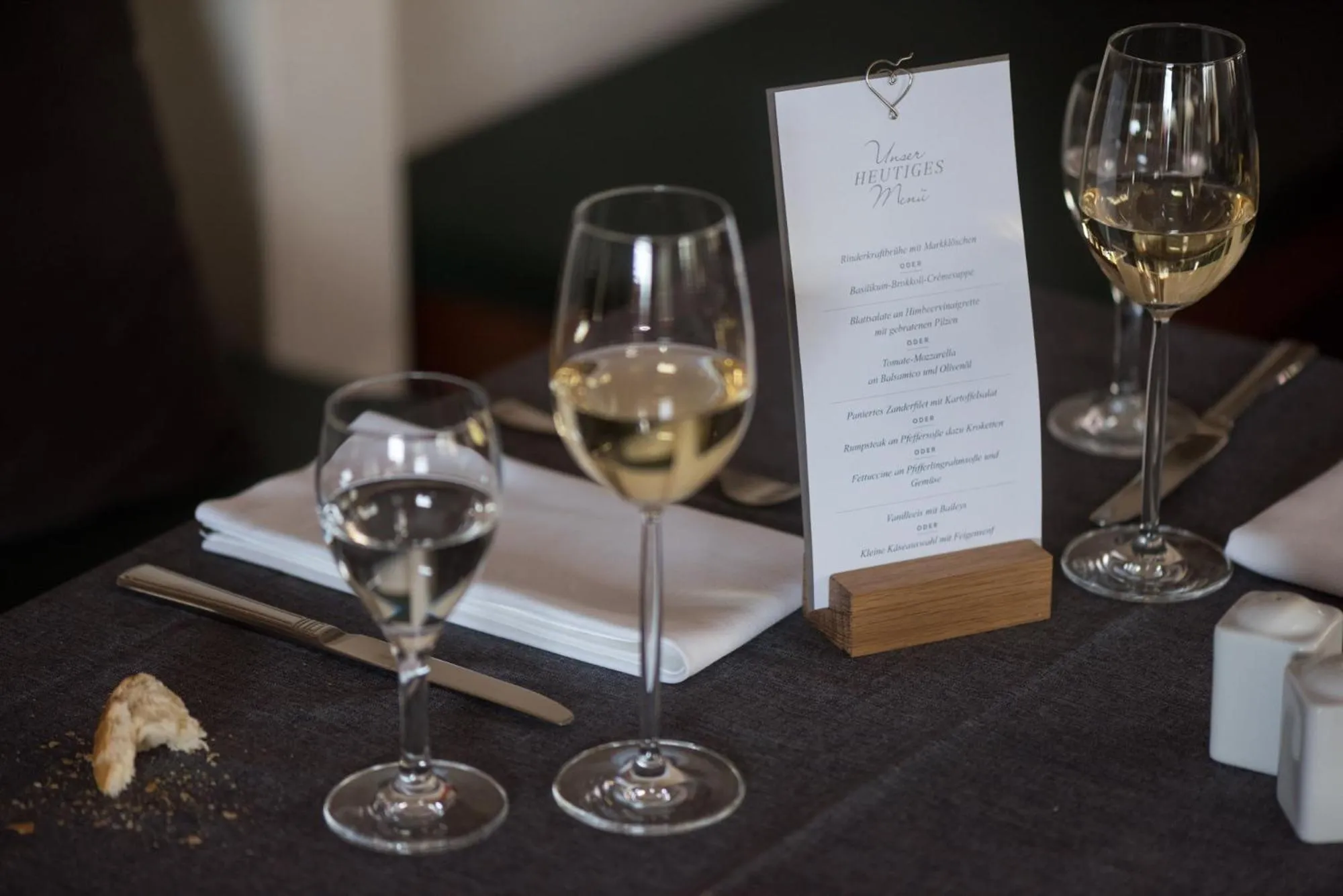 Food and drinks in Bodenseehotel Renn