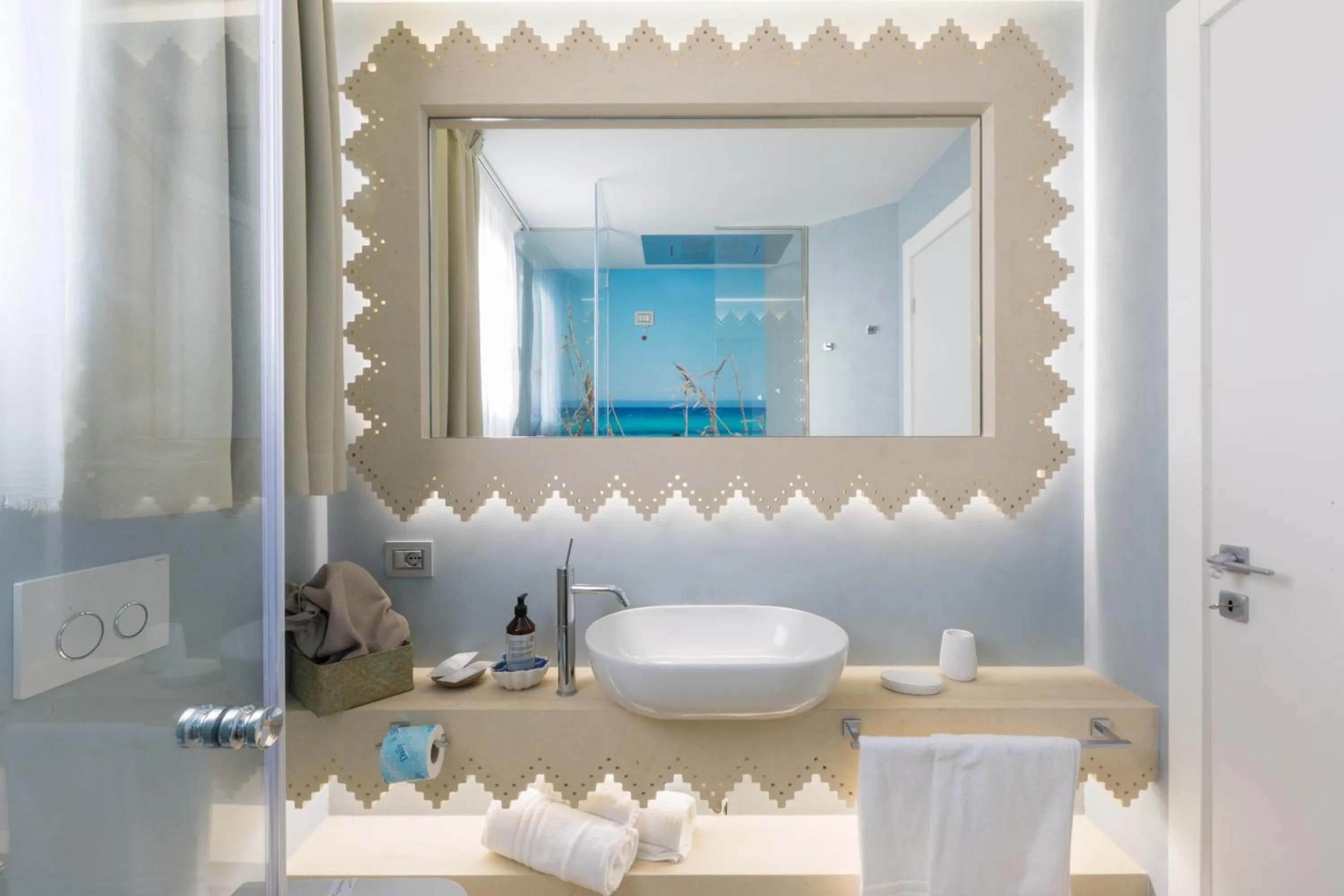 Bathroom in Terra d'Acqua Resort & SPA