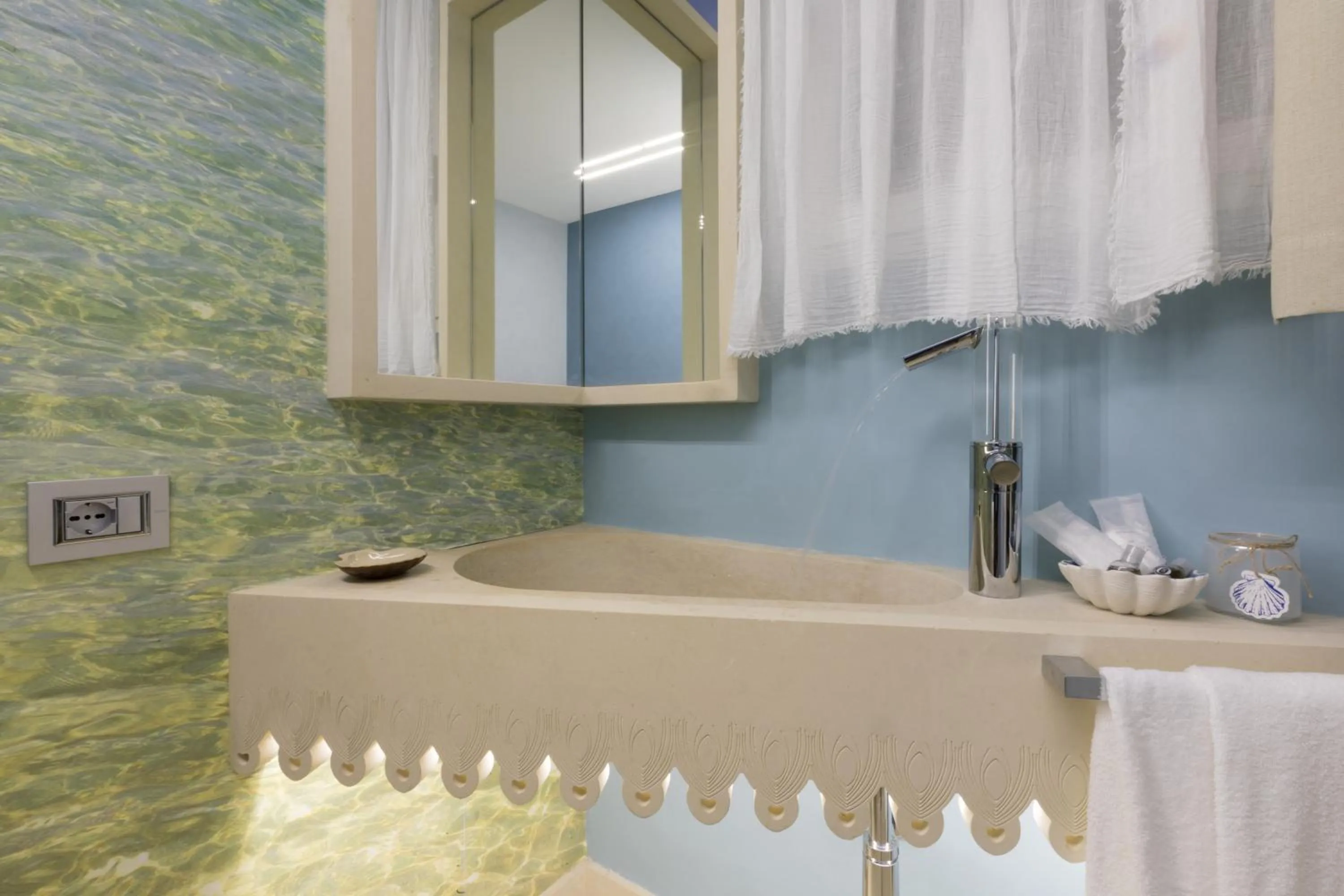 Bathroom in Terra d'Acqua Resort & SPA