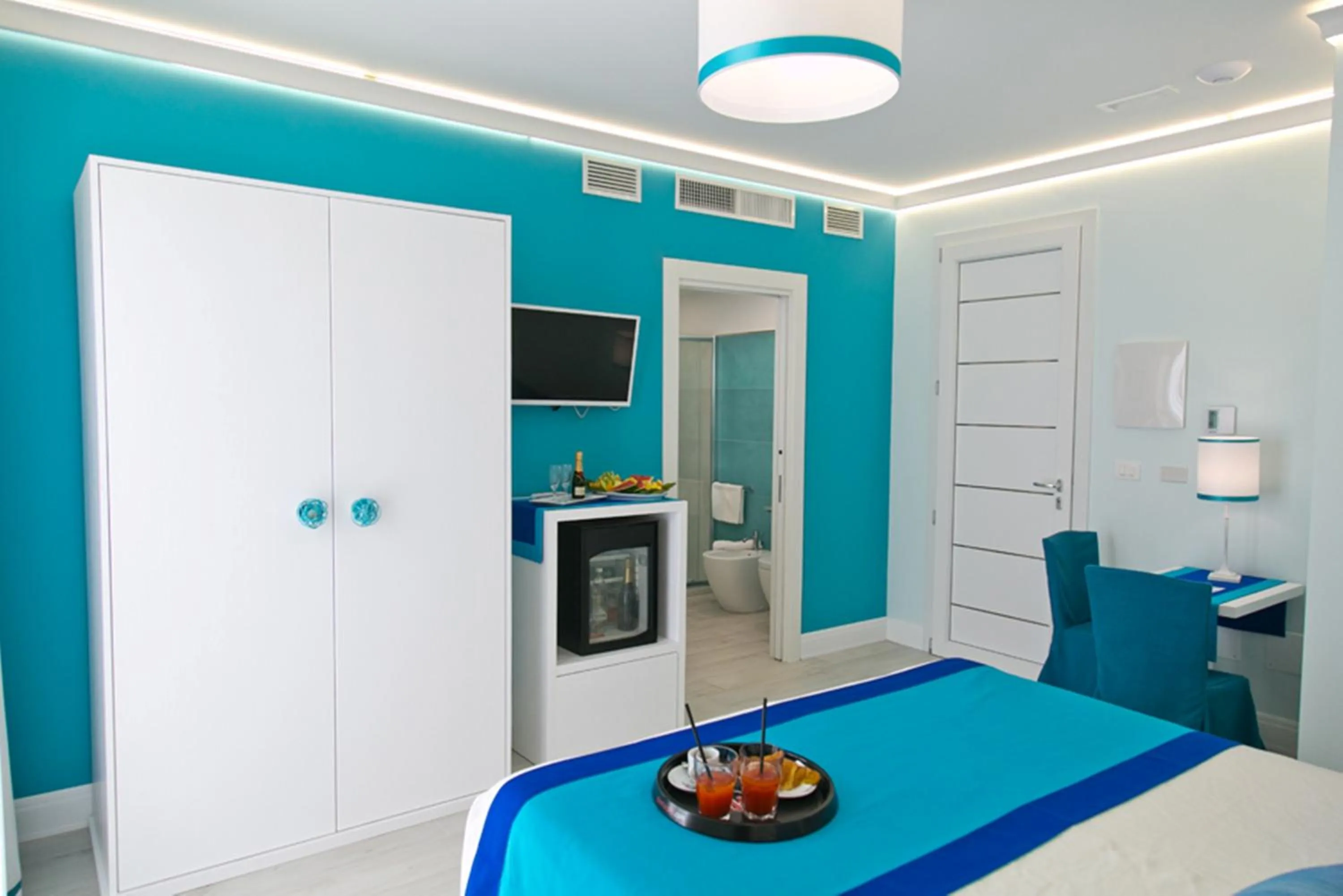 Bedroom, Bed in Terra d'Acqua Resort & SPA