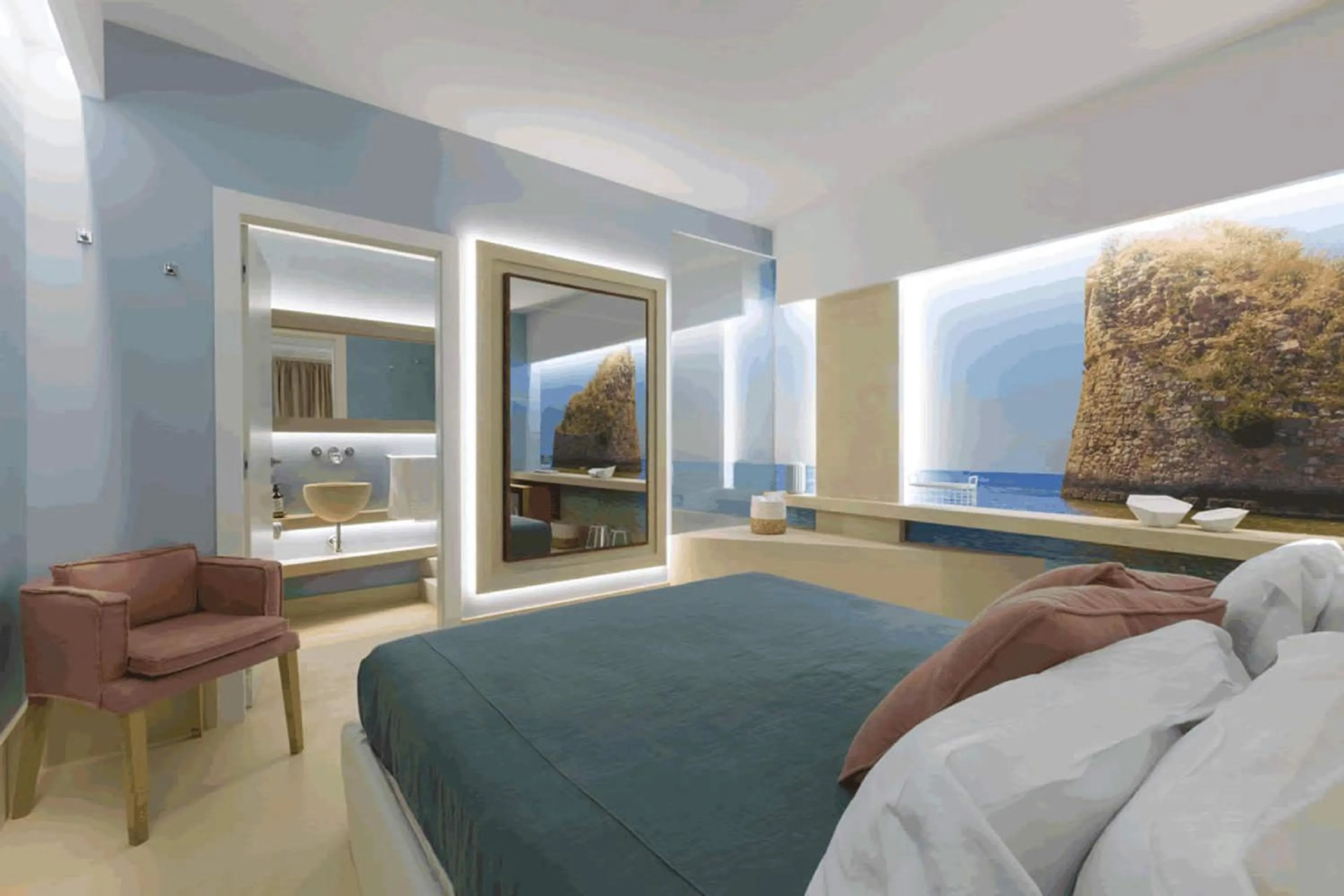 Bedroom, Bed in Terra d'Acqua Resort & SPA