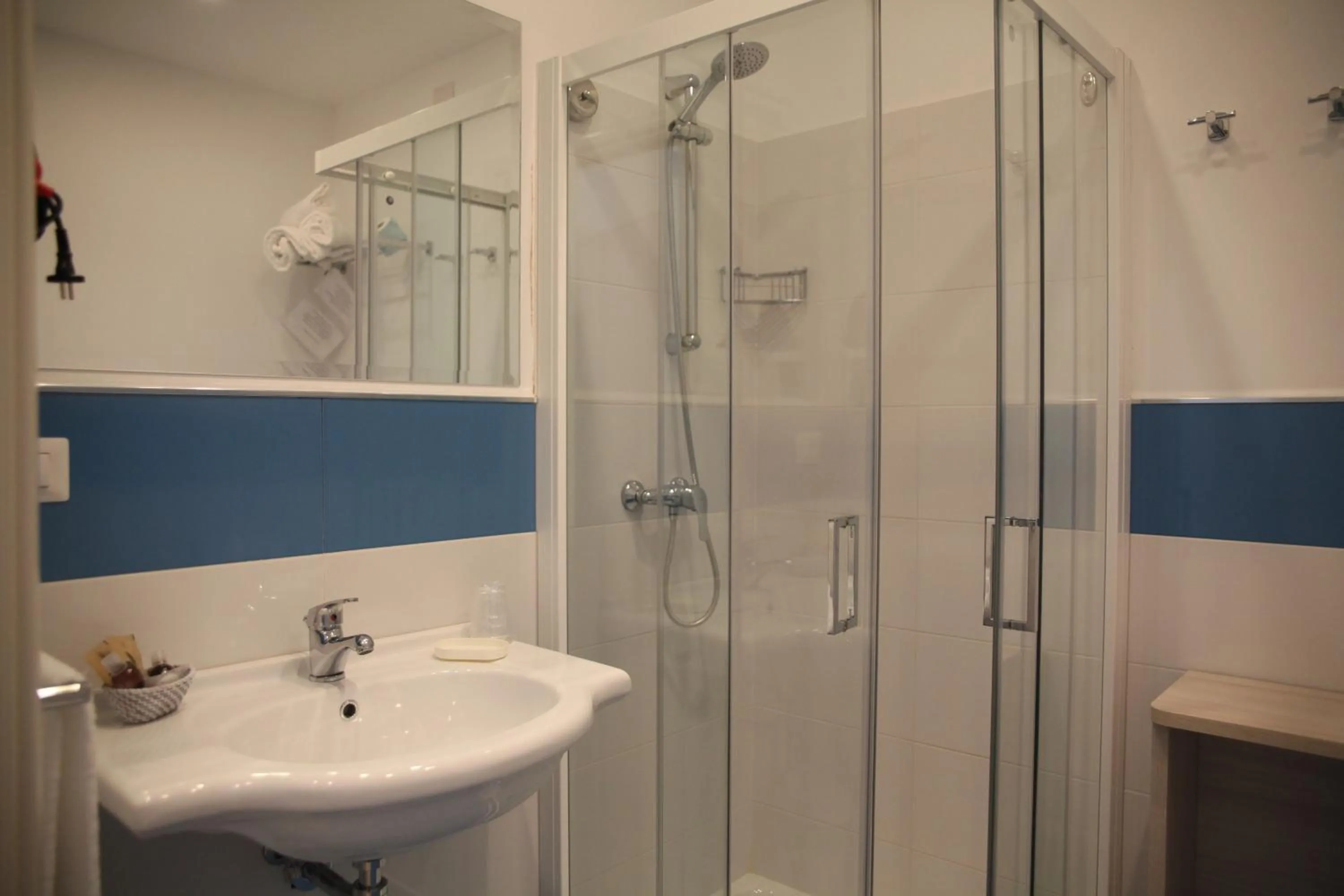 Bathroom in Terra d'Acqua Resort & SPA