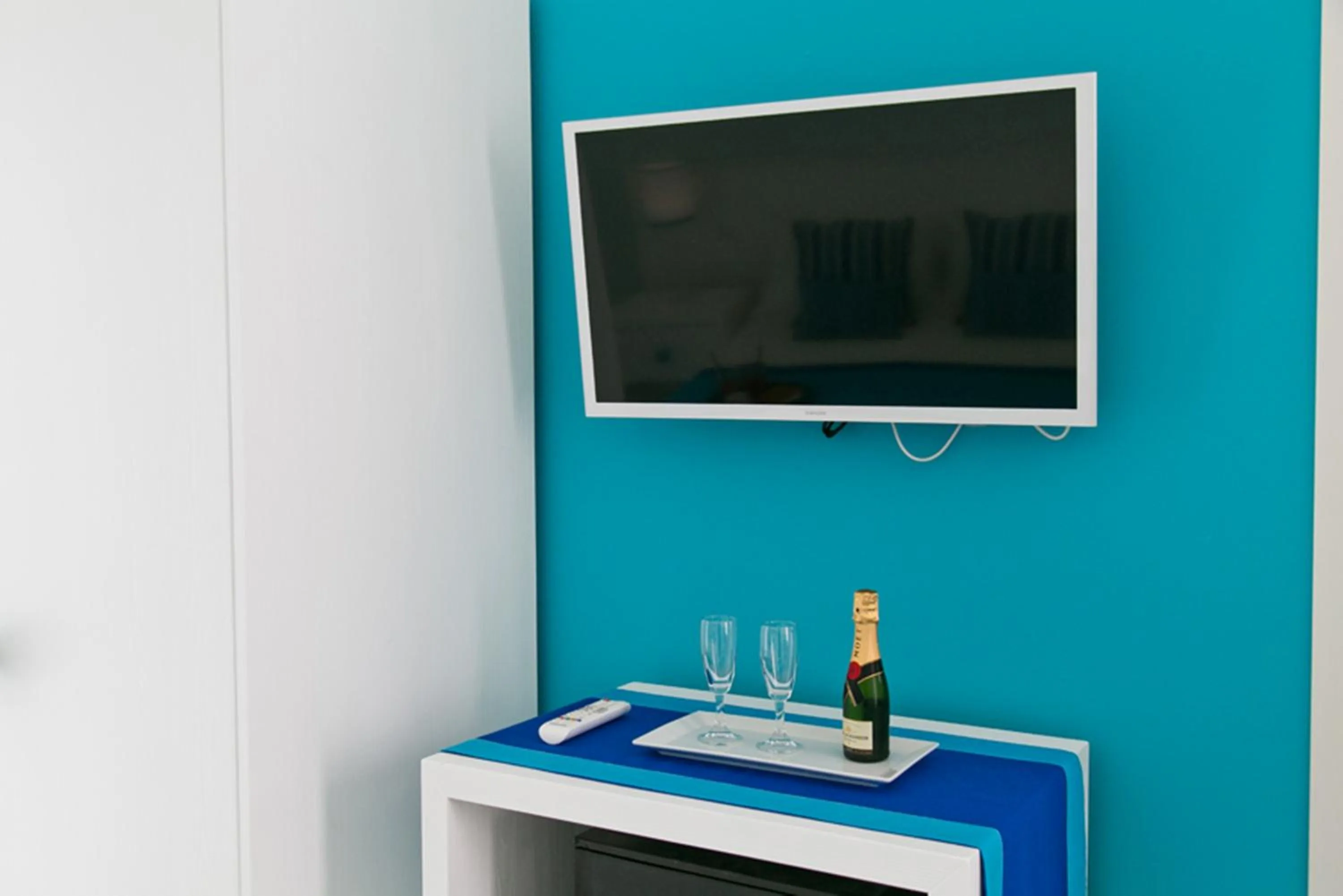 TV and multimedia in Terra d'Acqua Resort & SPA