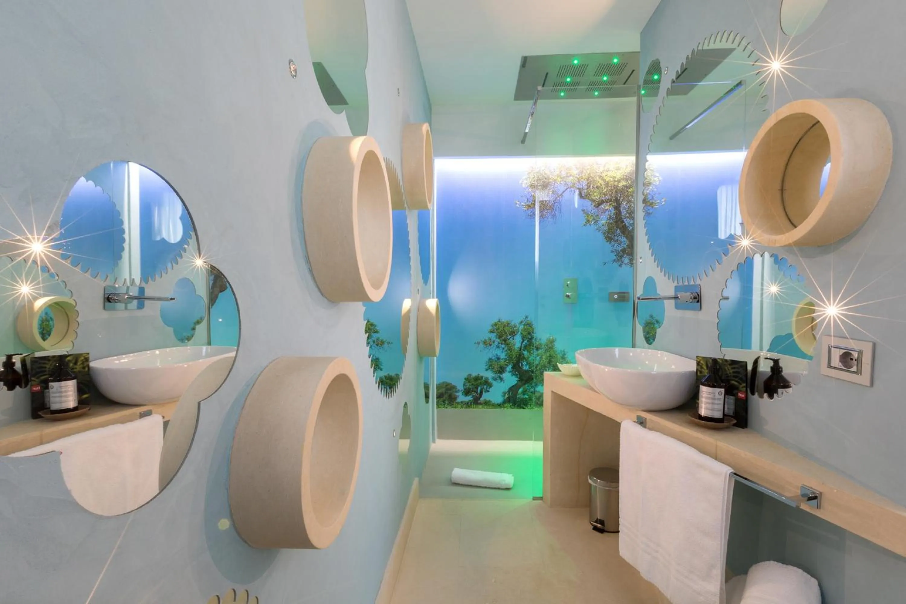 Bathroom in Terra d'Acqua Resort & SPA