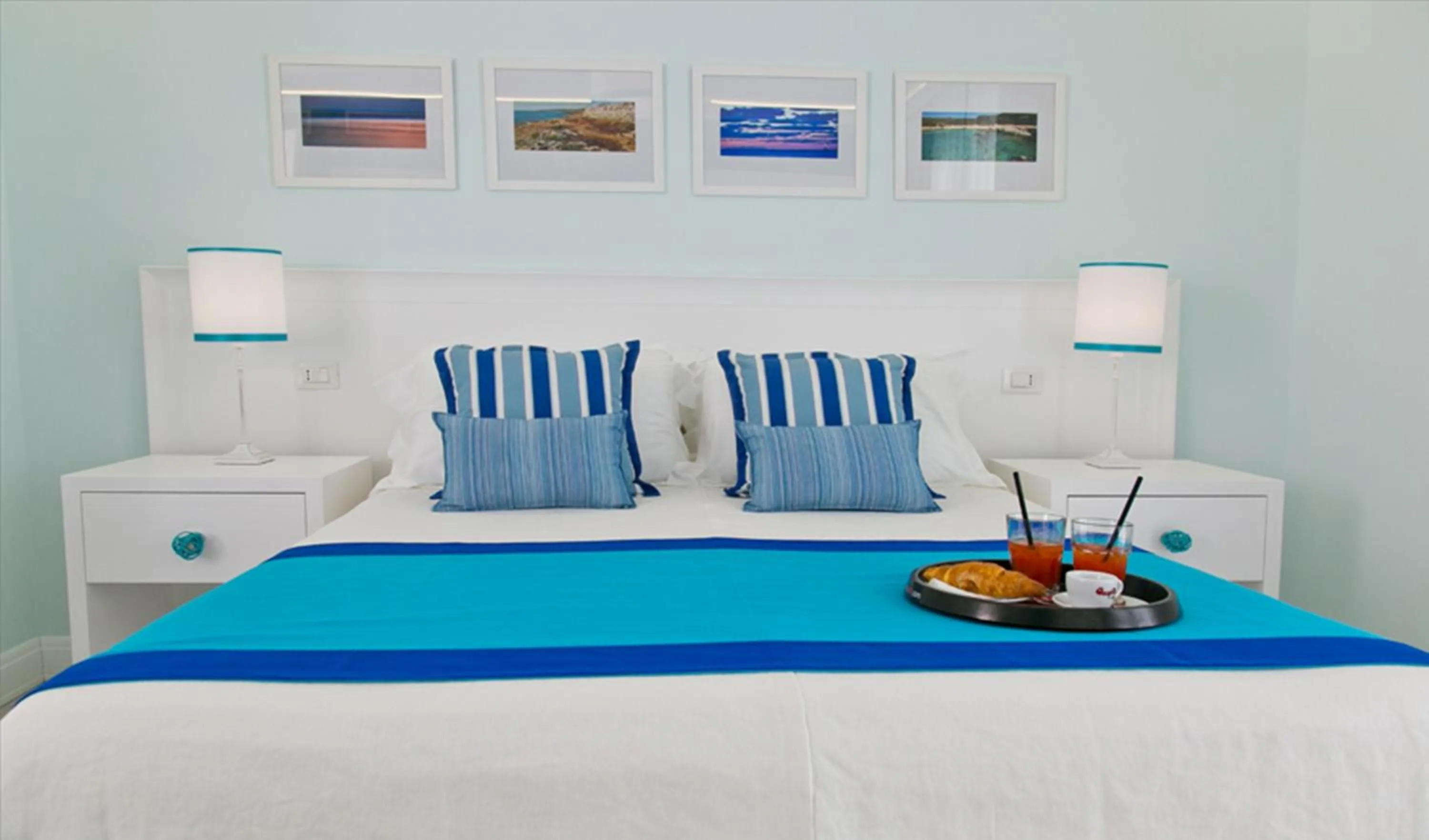 Bedroom, Bed in Terra d'Acqua Resort & SPA