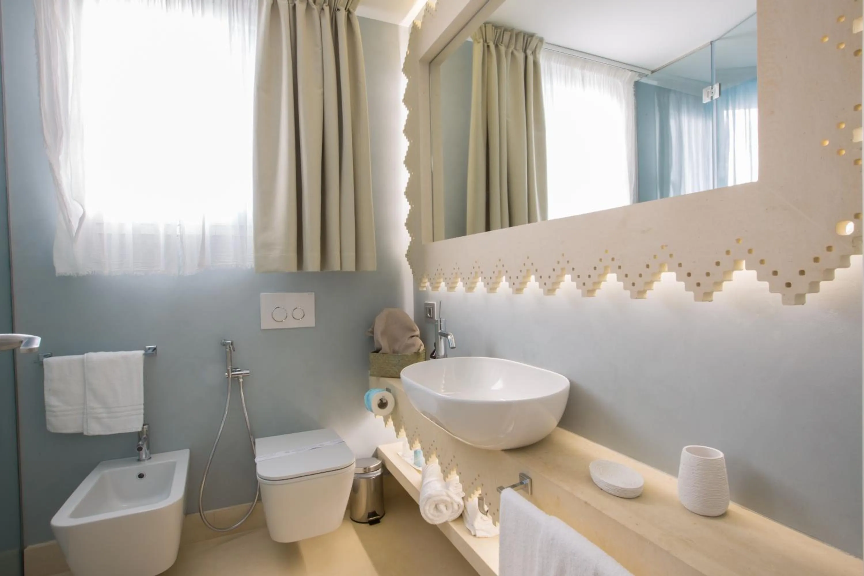 Bathroom in Terra d'Acqua Resort & SPA