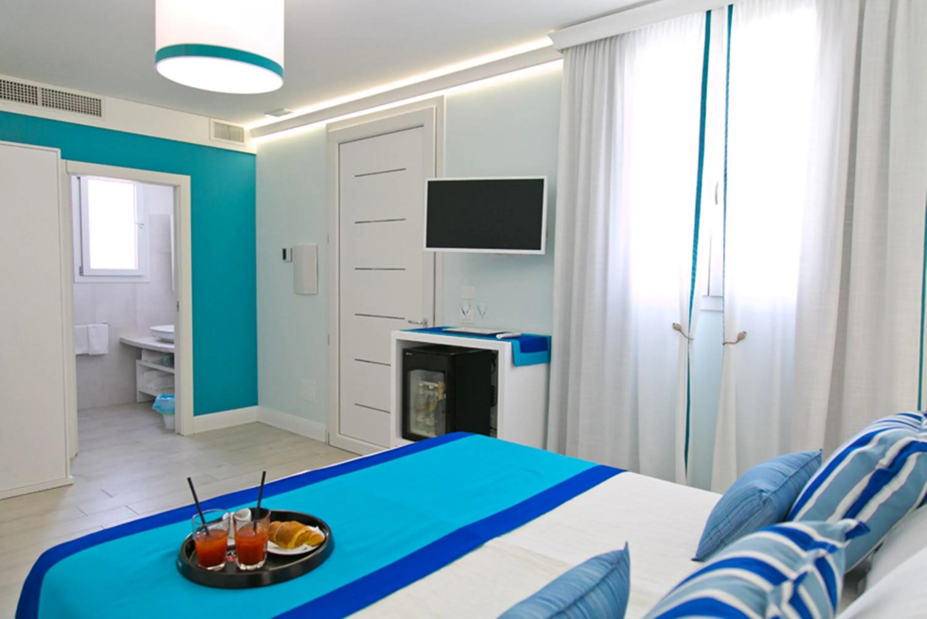 Bedroom, Bed in Terra d'Acqua Resort & SPA