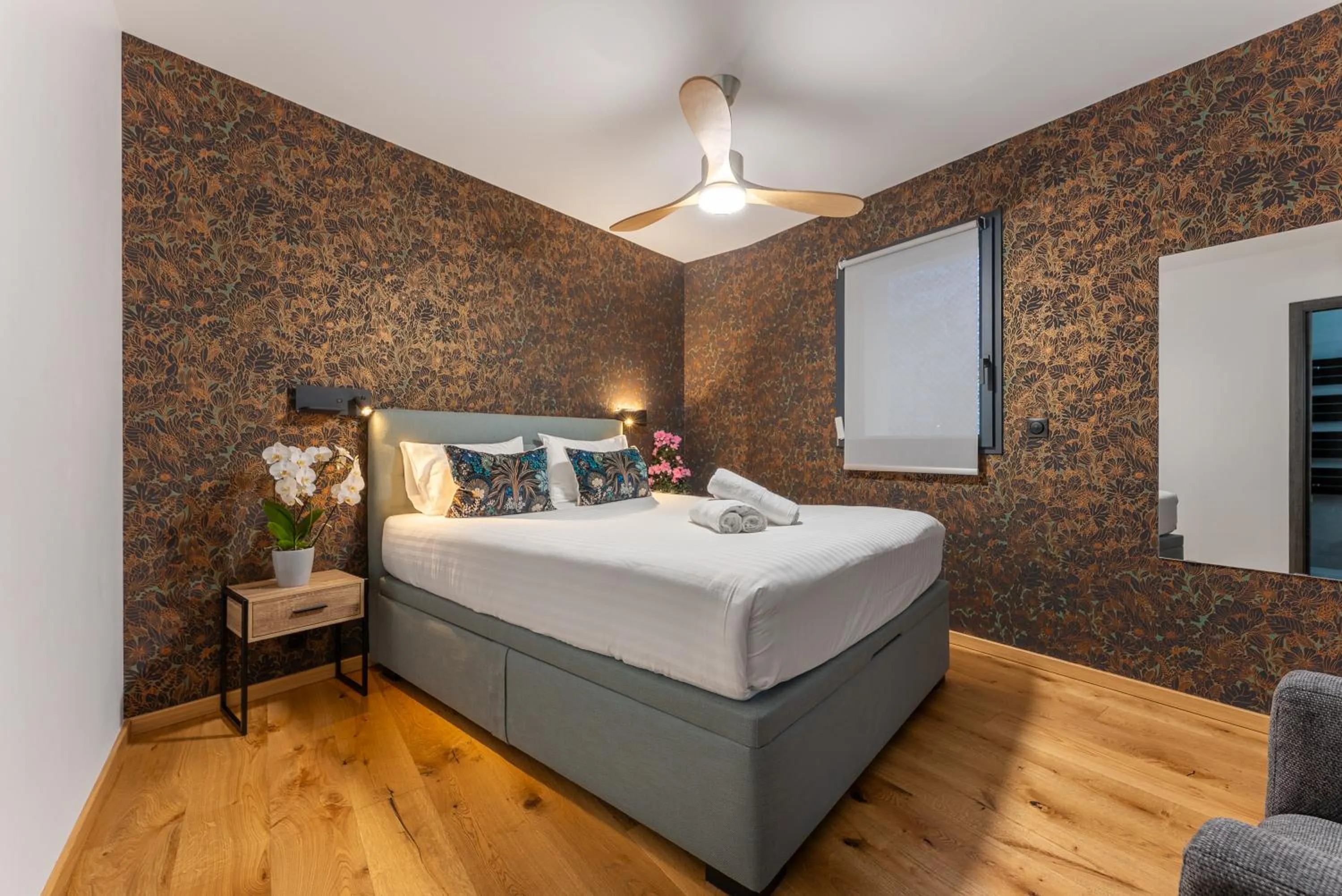 Bedroom, Bed in Les Restanques du lac